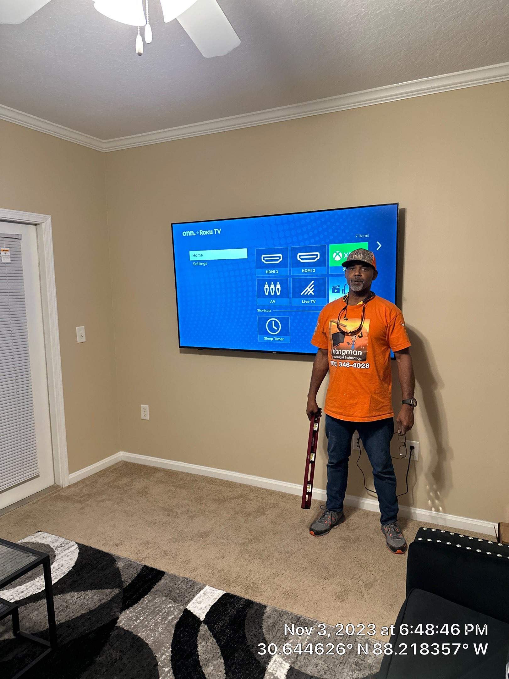 Basic TV Mounting Projects by Hangman Mounting & Installation 