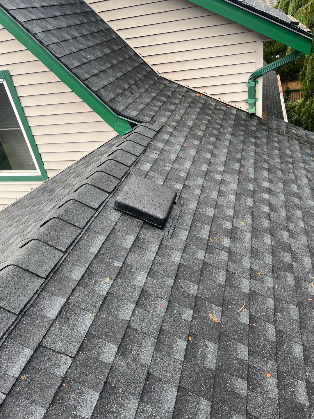 Residential Re-Roof using GAF Silver Pledge by Top Notch Roofing Inc