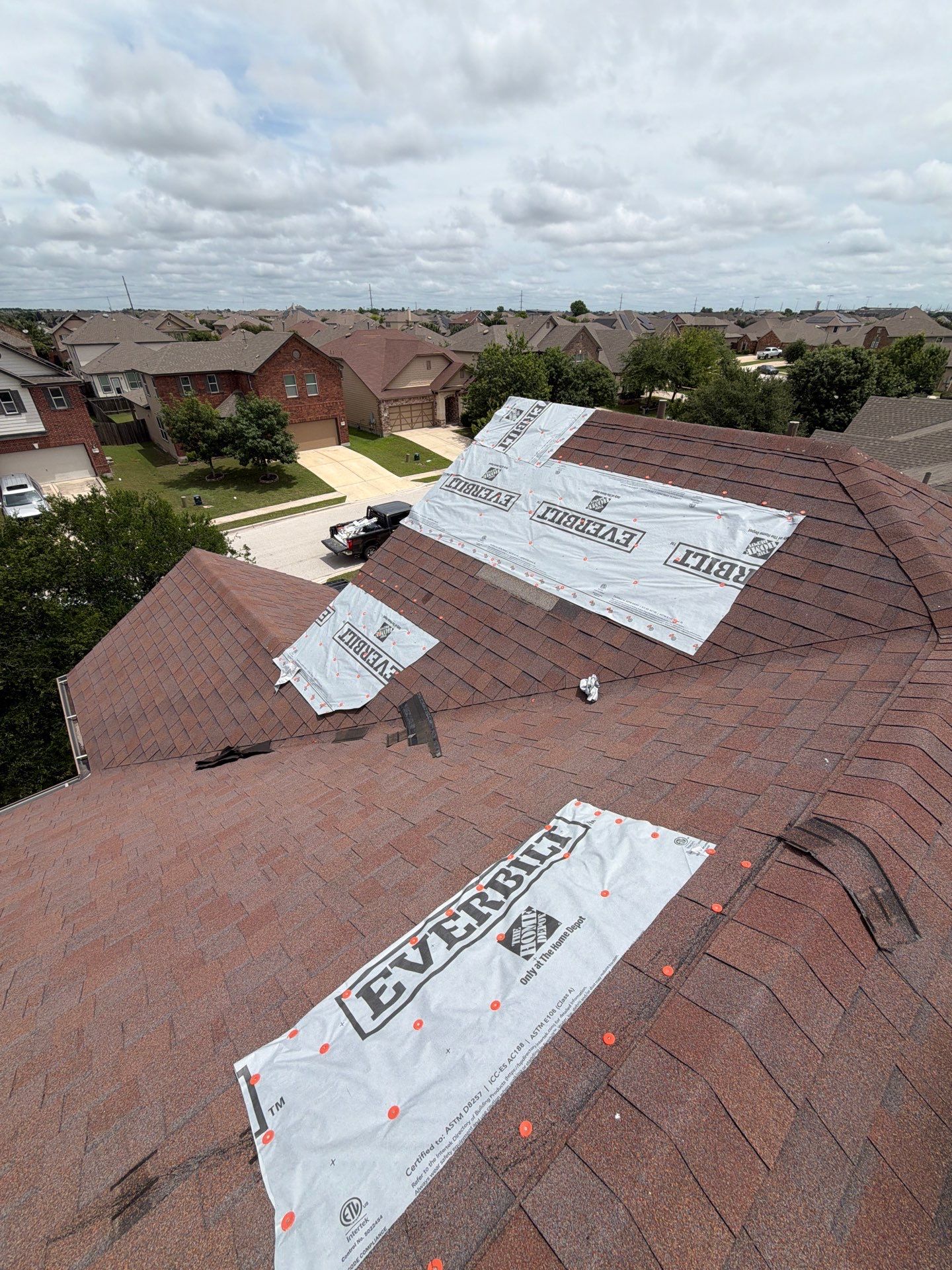 Roof Repair and Shingle Replacement Project  by Rhino Home Care