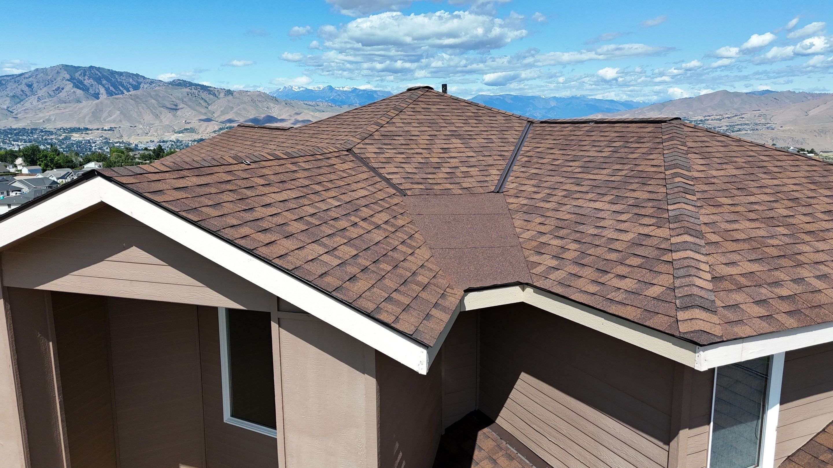 Gun Club Rd East Wenatchee Washington by Alpine Roofing