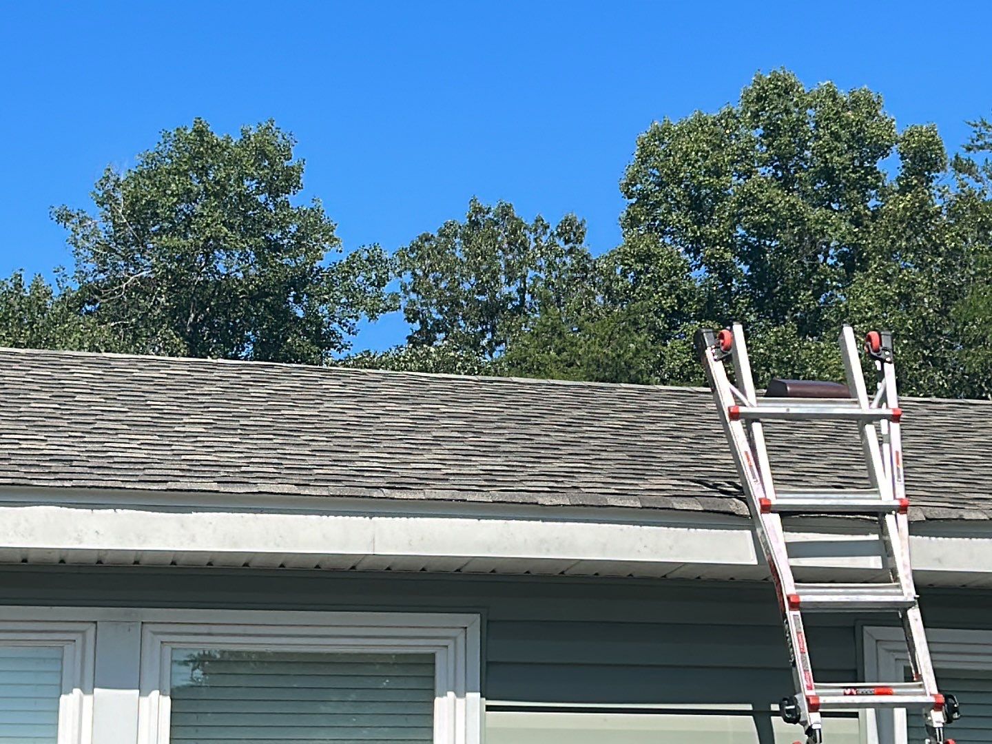Residential Roofing Installation using Performance Shingles by Mr. Roofer
