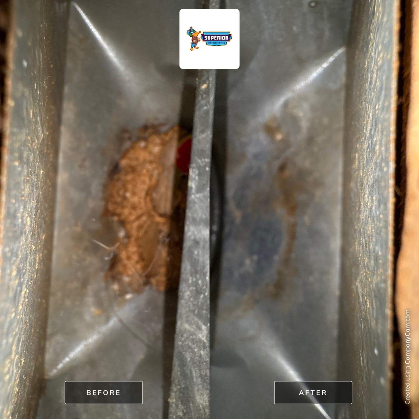 Air Duct Cleaning With a Vacuum Truck in Hermitage, PA by Superior Air Duct Cleaning