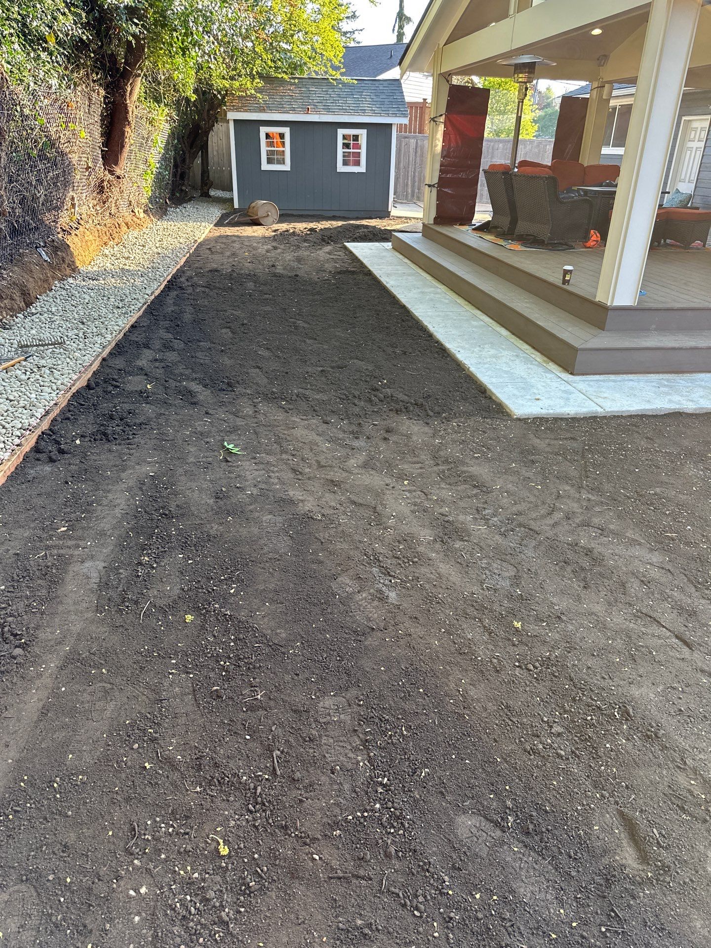Backyard Renovation | Lynnwood  by Jireh Asphalt & Concrete Inc 