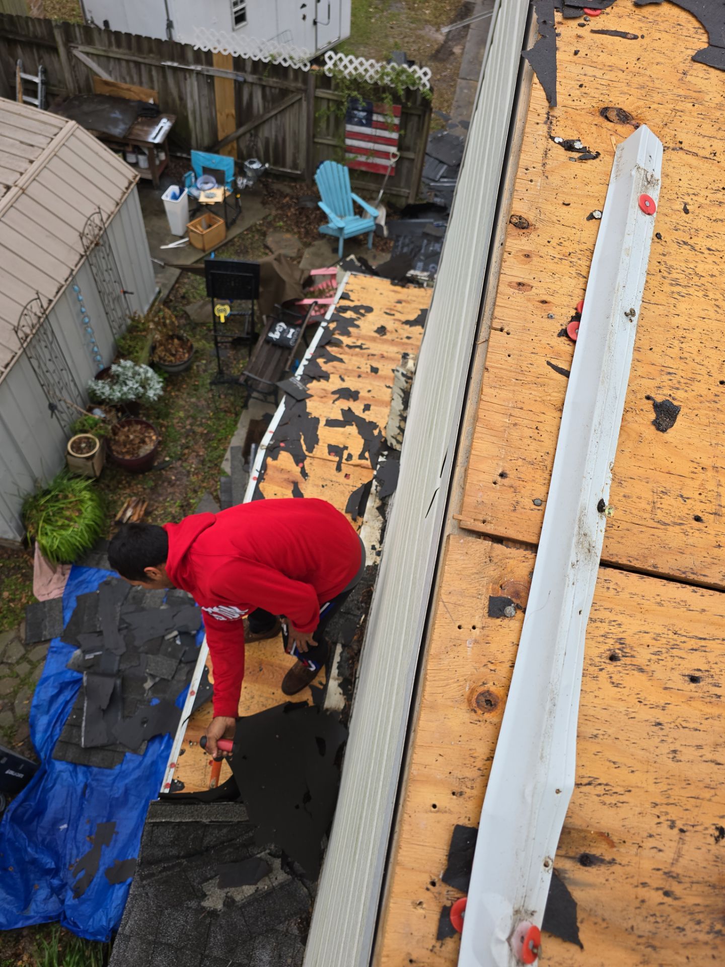Roof Replacement Webster by Roof Repair Services LLC