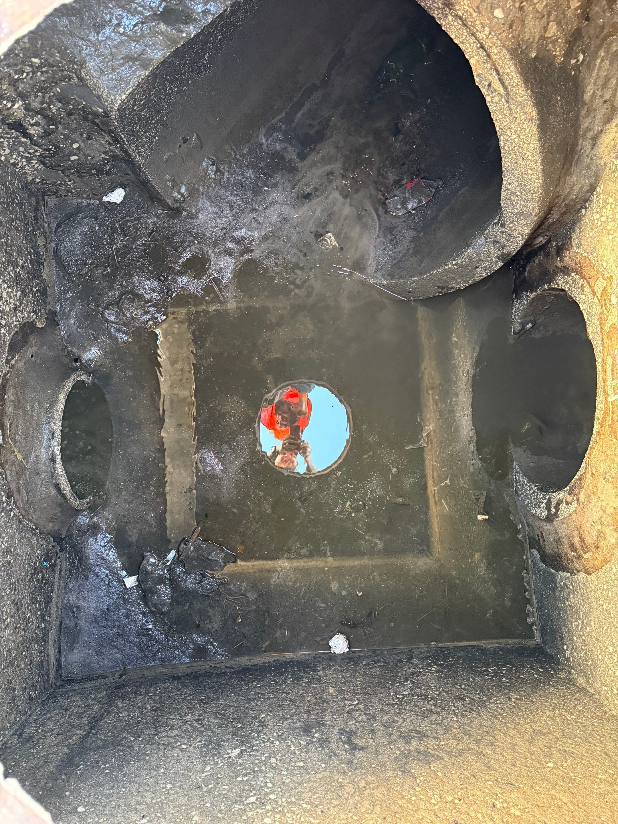 Coffee Rush Fort Myers with PRS by Don Mar, Inc. Storm Water Solutions