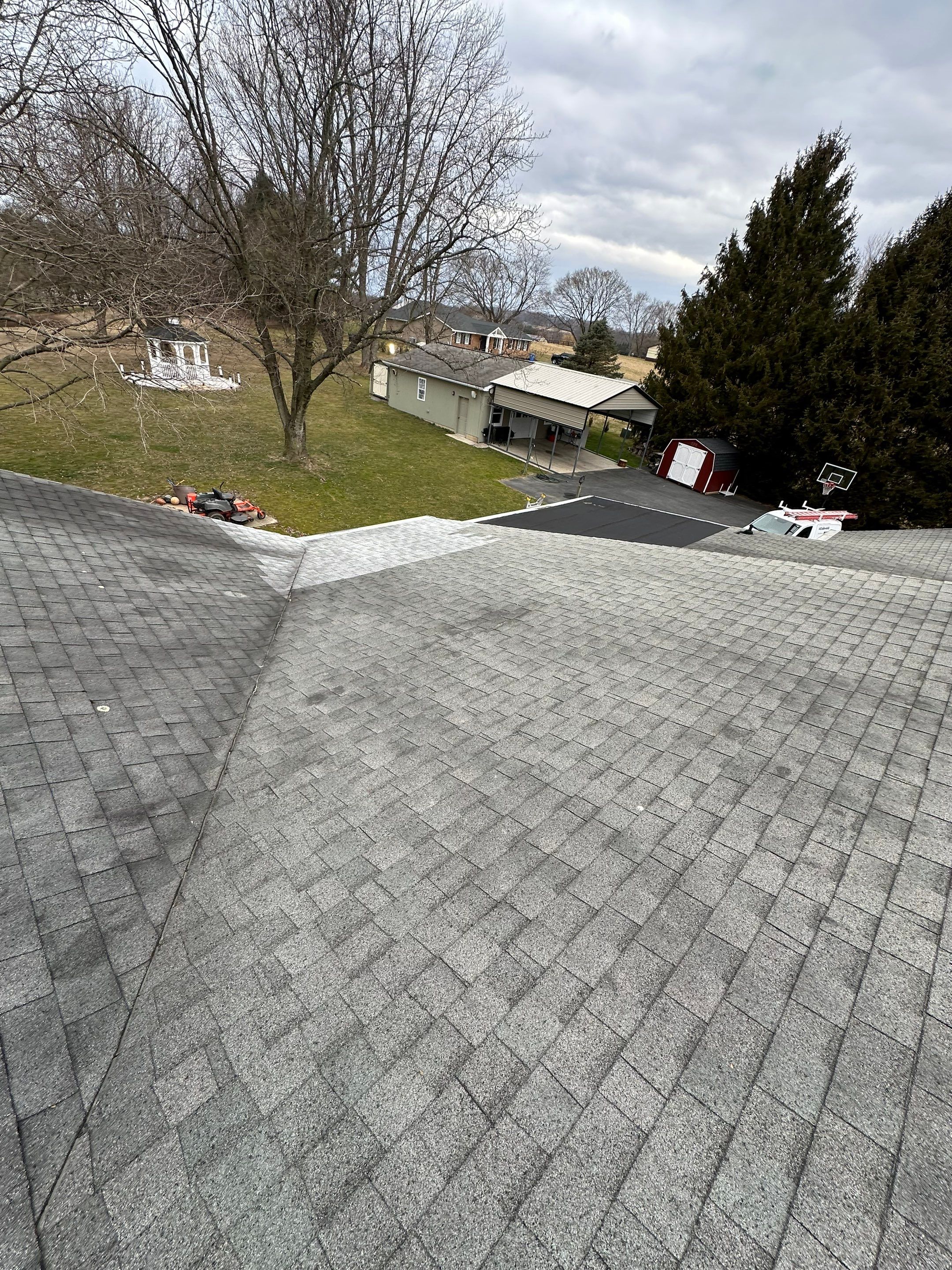 Re-Roof in Jarrettsville by Potomac Custom Remodeling 