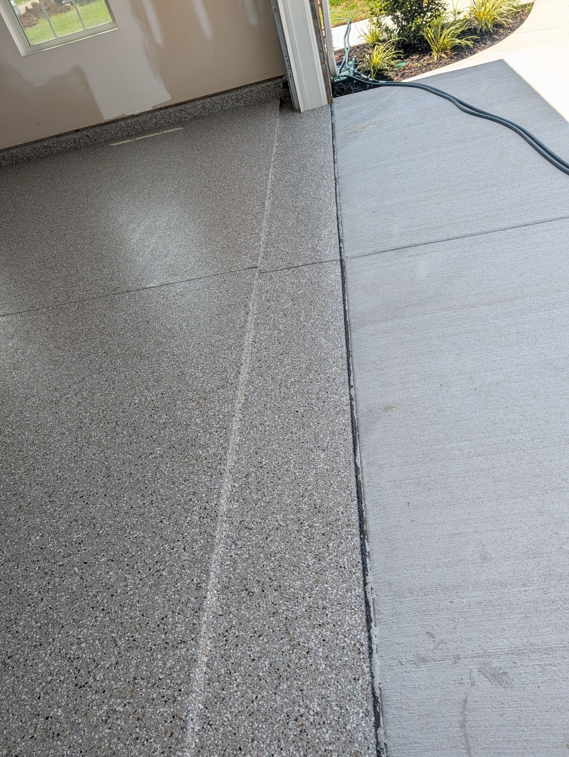 Garage Floor Coating using Creekbed by My Garage Floor Guys