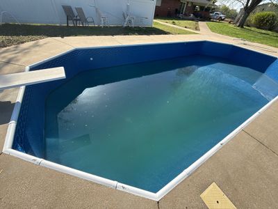 Pool Liner Replacement using Tara Liner - TN