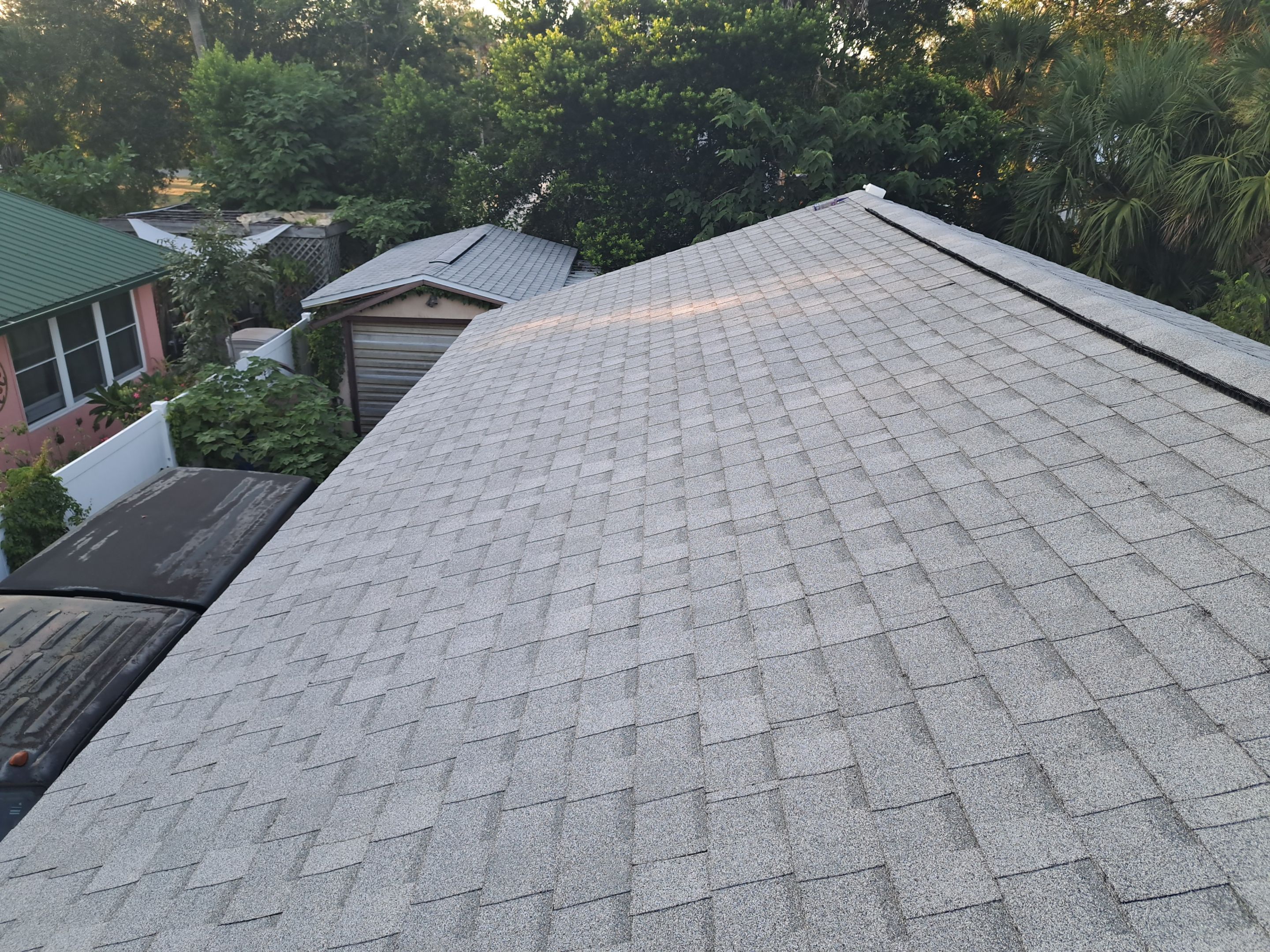 Shingle Reroof Replacement Edgewater FL by Pinnacle Roofing Group