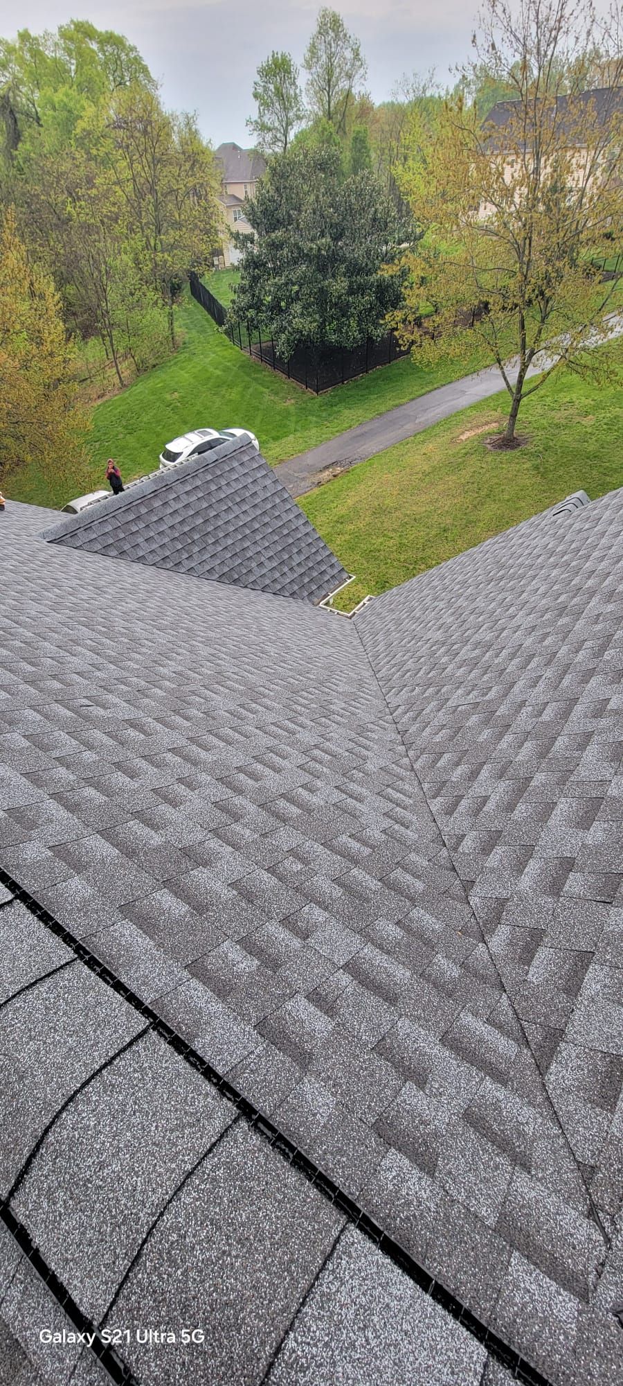 Roof Installation using GAF Timberline HDZ by ExteriorPros