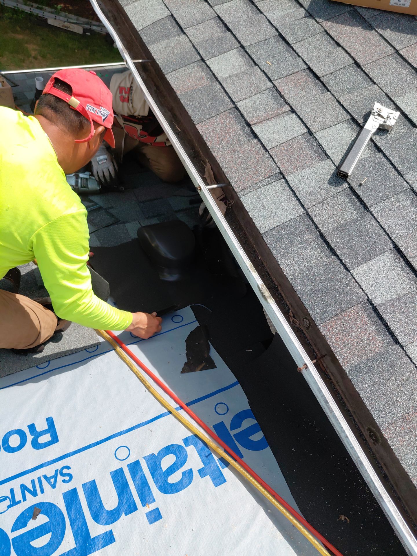 Montclair: Residential Roof Replacement with CertainTeed Landmark Pro in Max Def Colonial Slate by RM Banning, Inc.