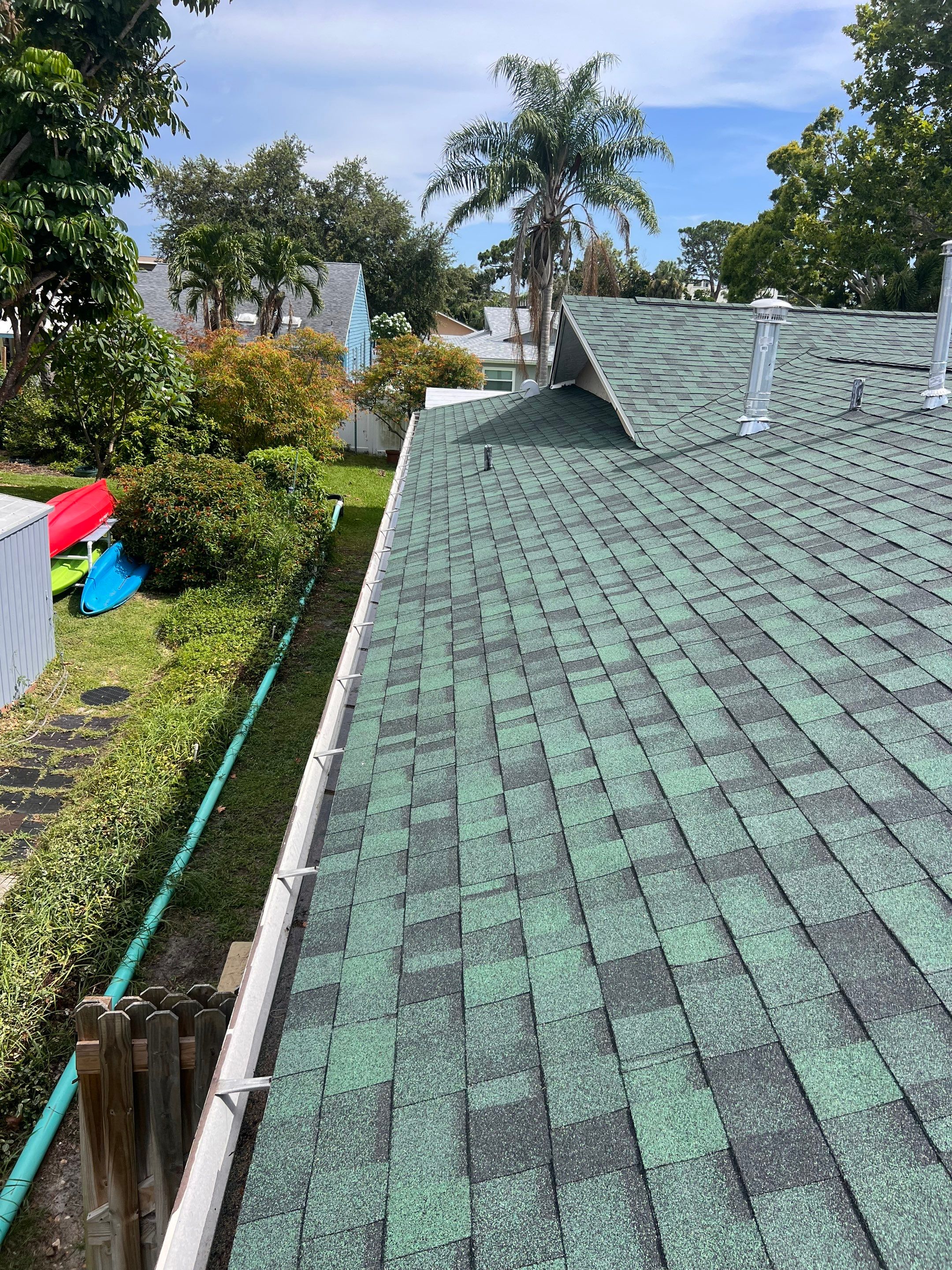 Project in St. Petersburg 33709 by Mitchell Roofing Company LLC 