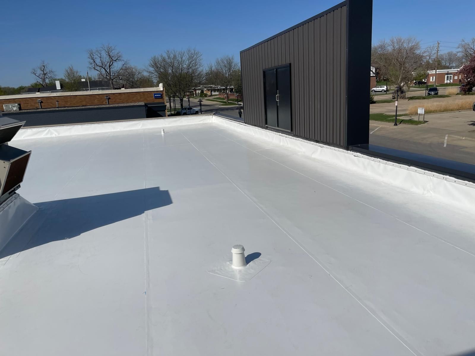 Drees CO, Carroll Iowa  by Grell Roofing, LLC
