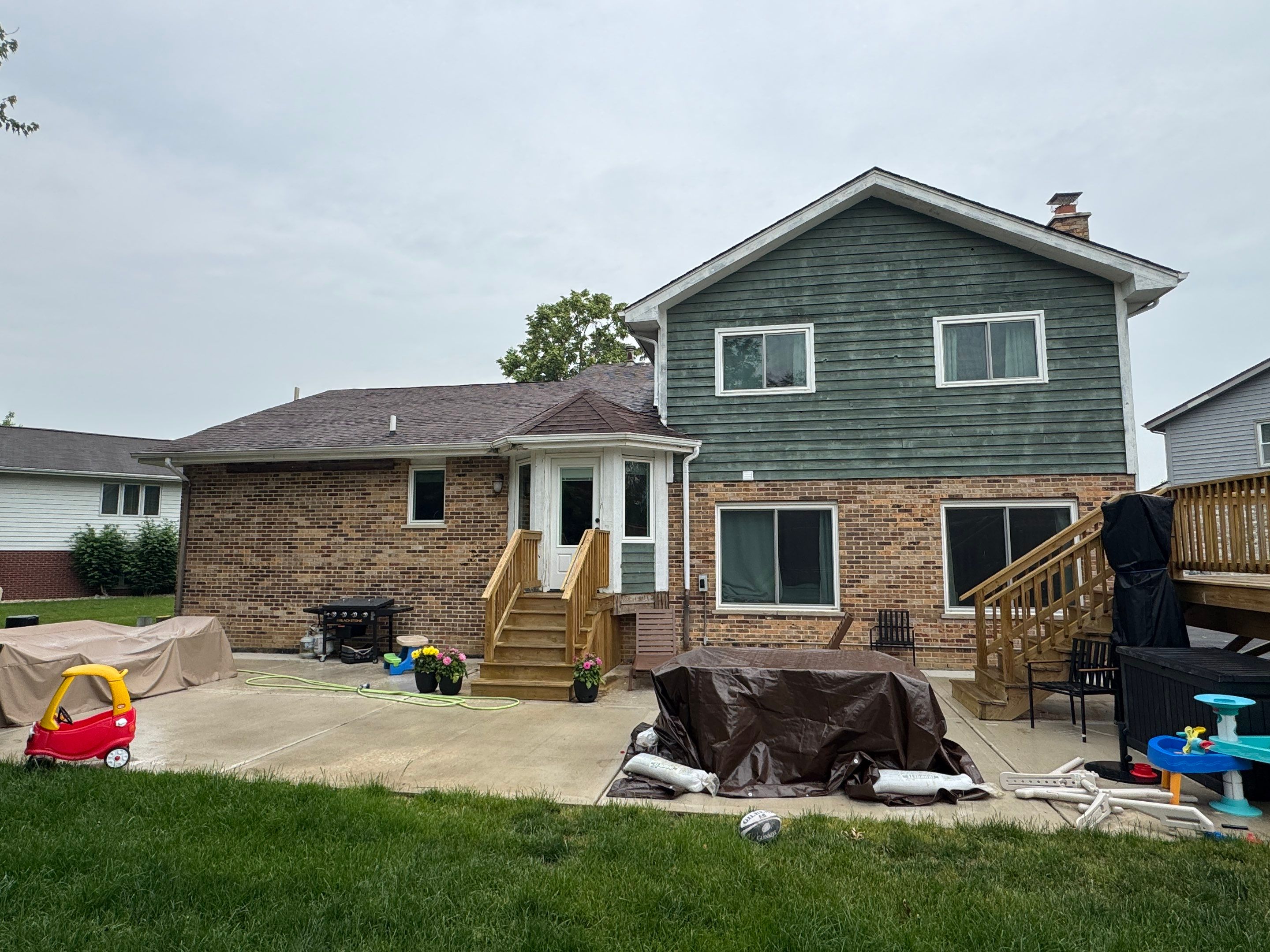 Project in Lockport by AJ Exteriors & Roofing Inc.