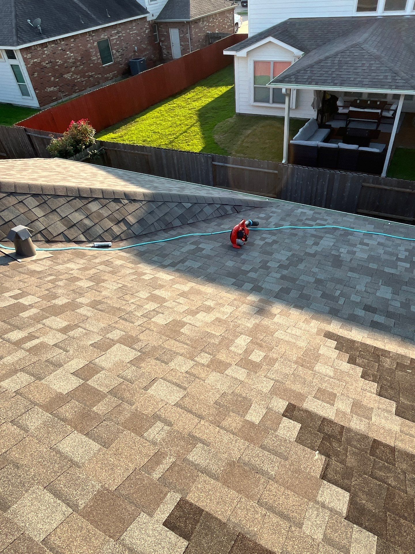 Residential Roofing Repair using Owen's Corning Duration (Lifetime) Shingles by Roof Repair Company