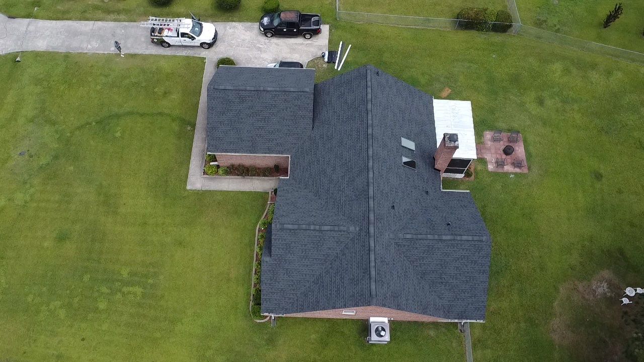 GAF Natural Shadow Charcoal by Skybird Roofing