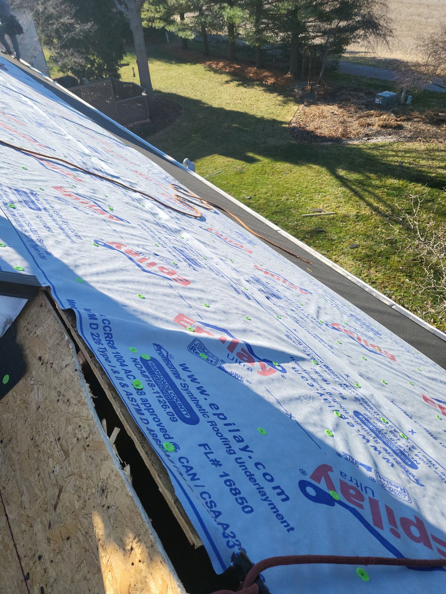 Atlas Pinnacle Pristine, Color: Black Shadow, Drip Edge, Color: Black by Eagle Eye Roofing