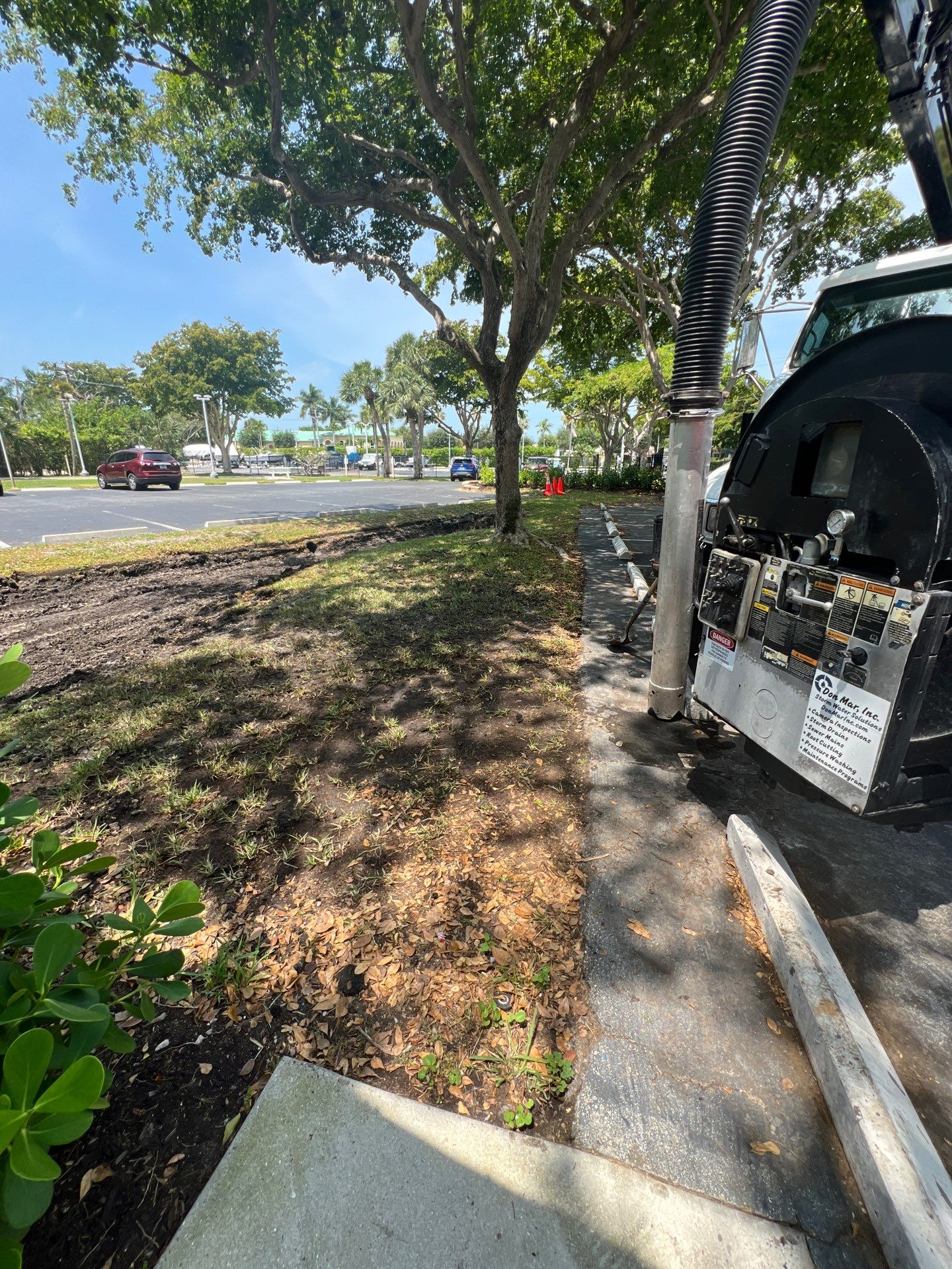 Marco Island Condo Stormwater System Maintenance by Don Mar, Inc. Storm Water Solutions