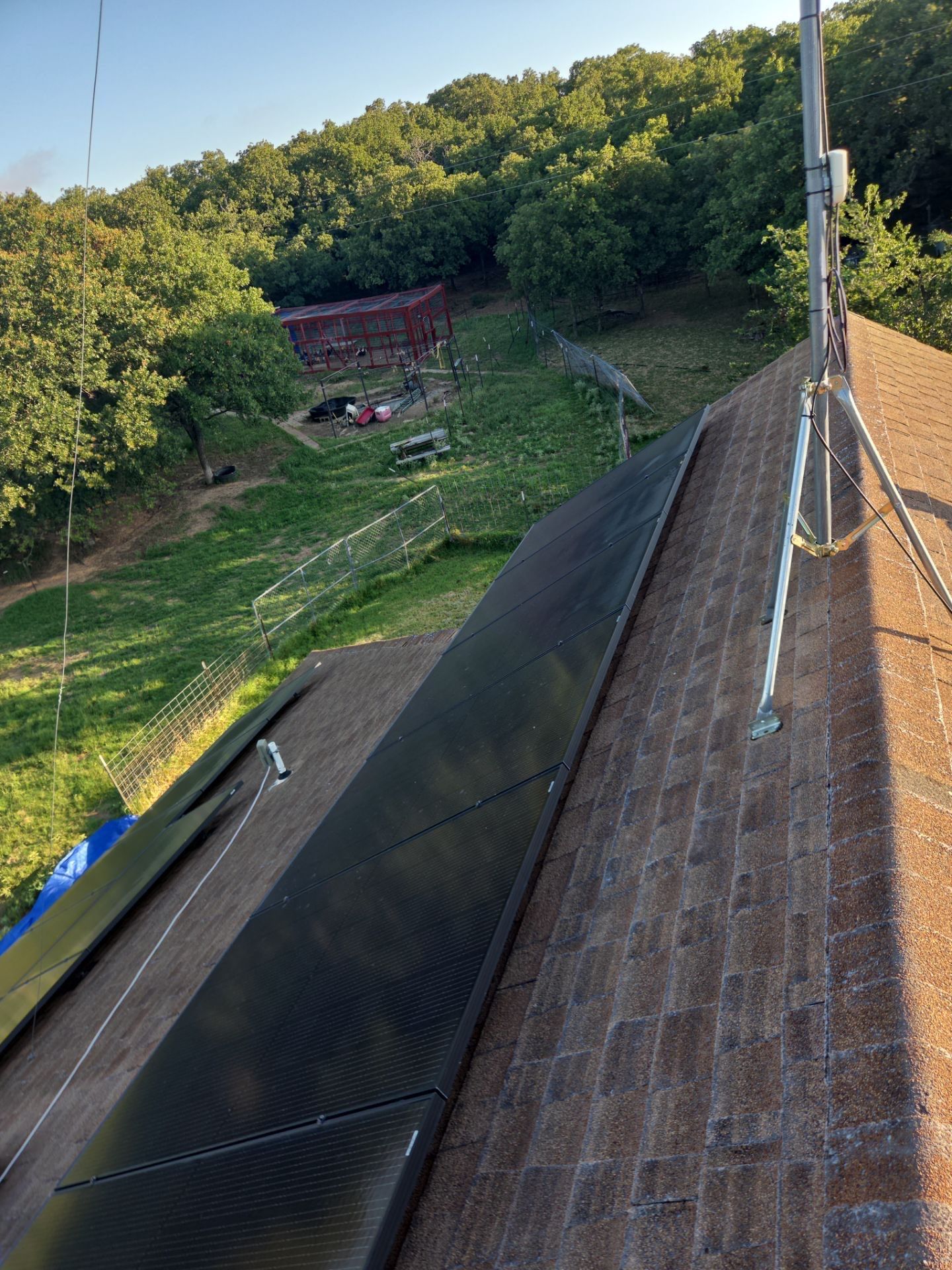 Project in Bowie by Lonestar Roofing and Restoration LLC.