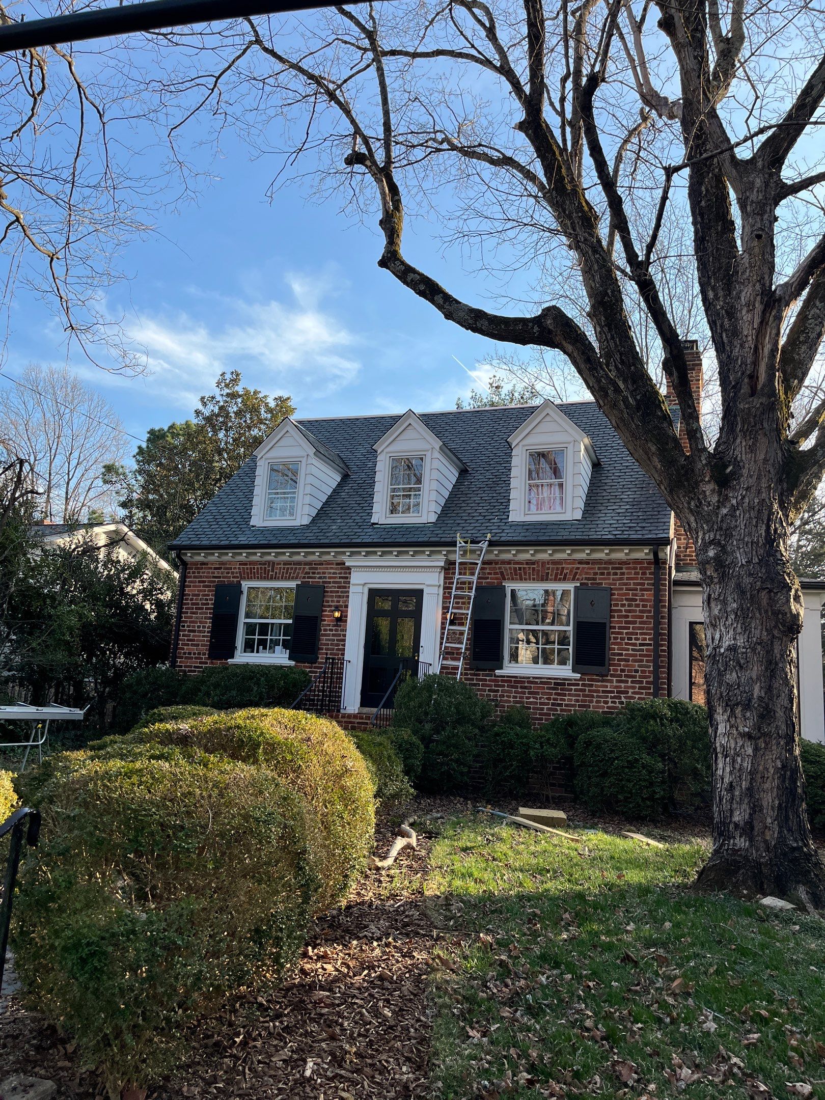 Slate Roof Restoration and Copper Ridge Cap Install in Richmond by Cade Construction