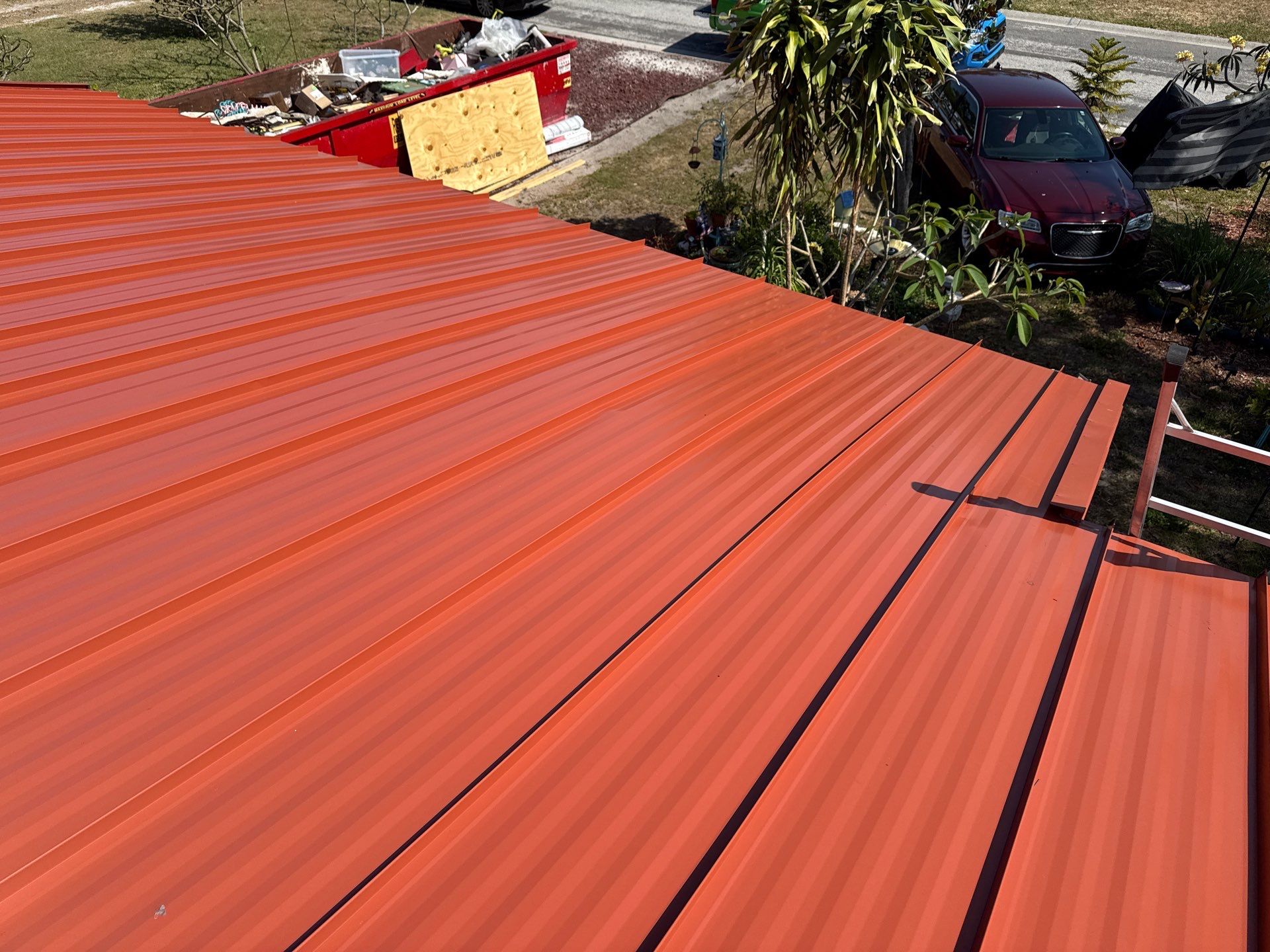 Terra Cotta Standing Seam by Reimagine Roofing