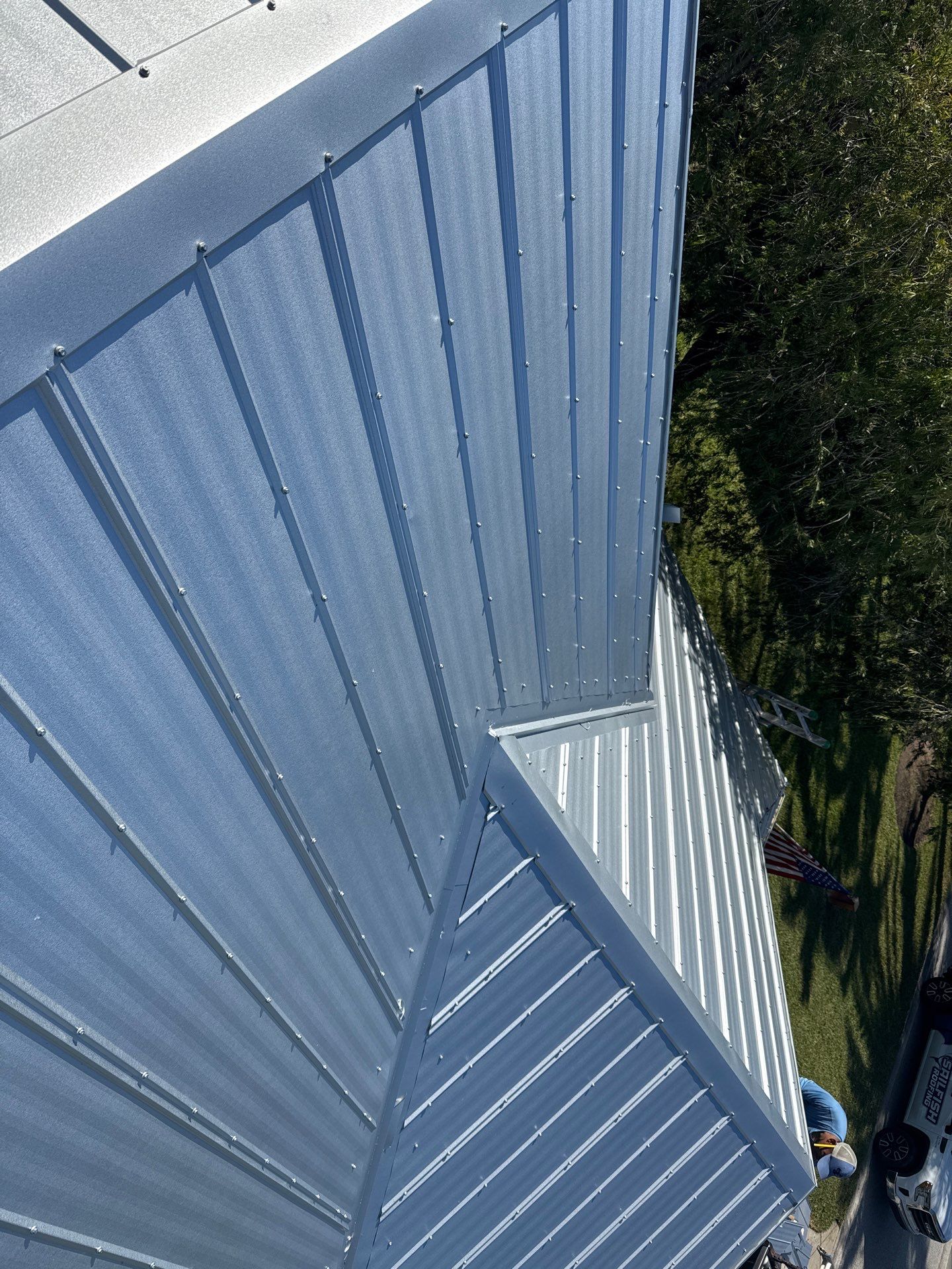 5-V Crimp Metal Roof Replacement by Sailfish Roofing