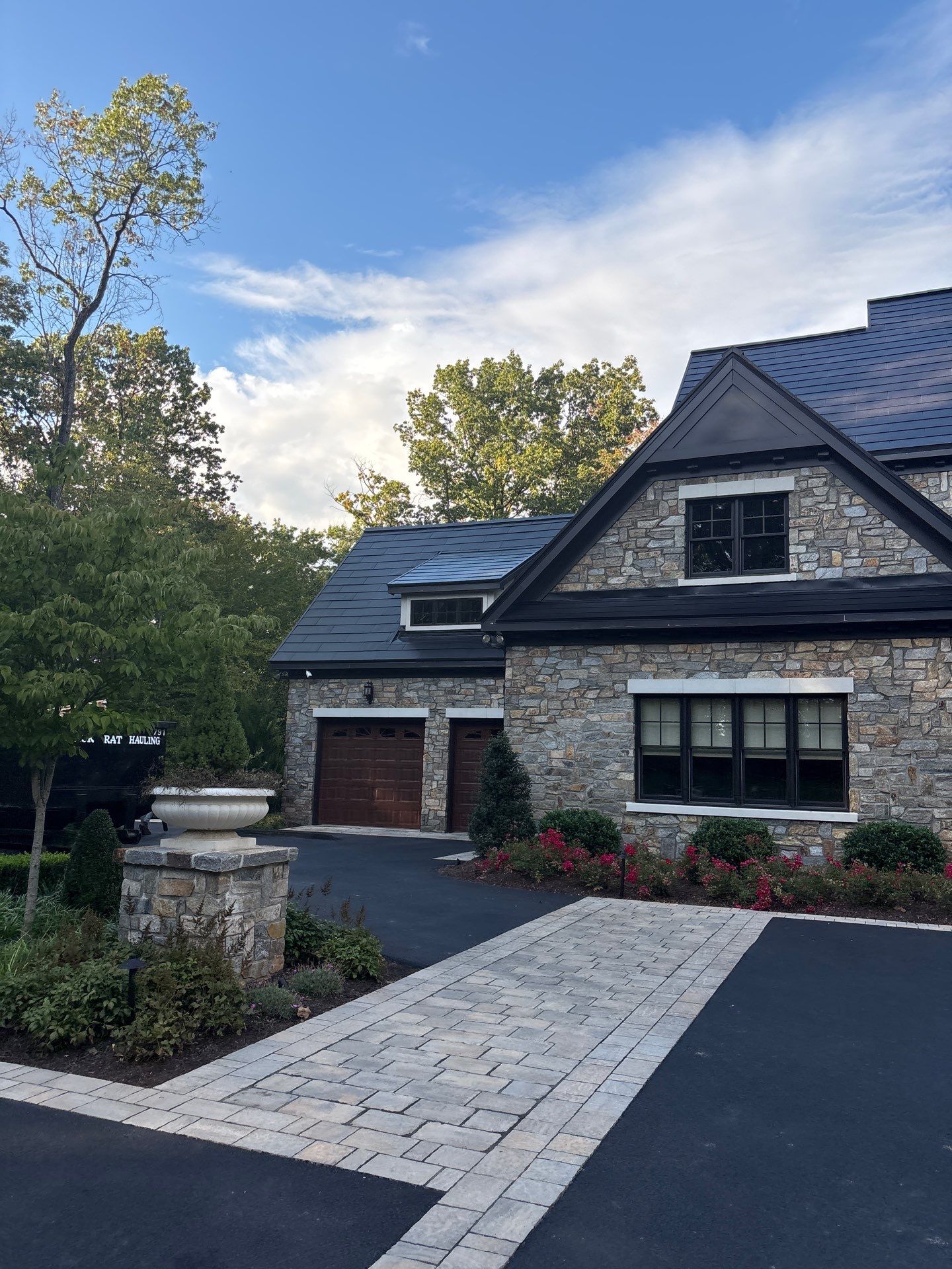 STUNNING Tesla Solar Roof in Virgina by American Home Contractors