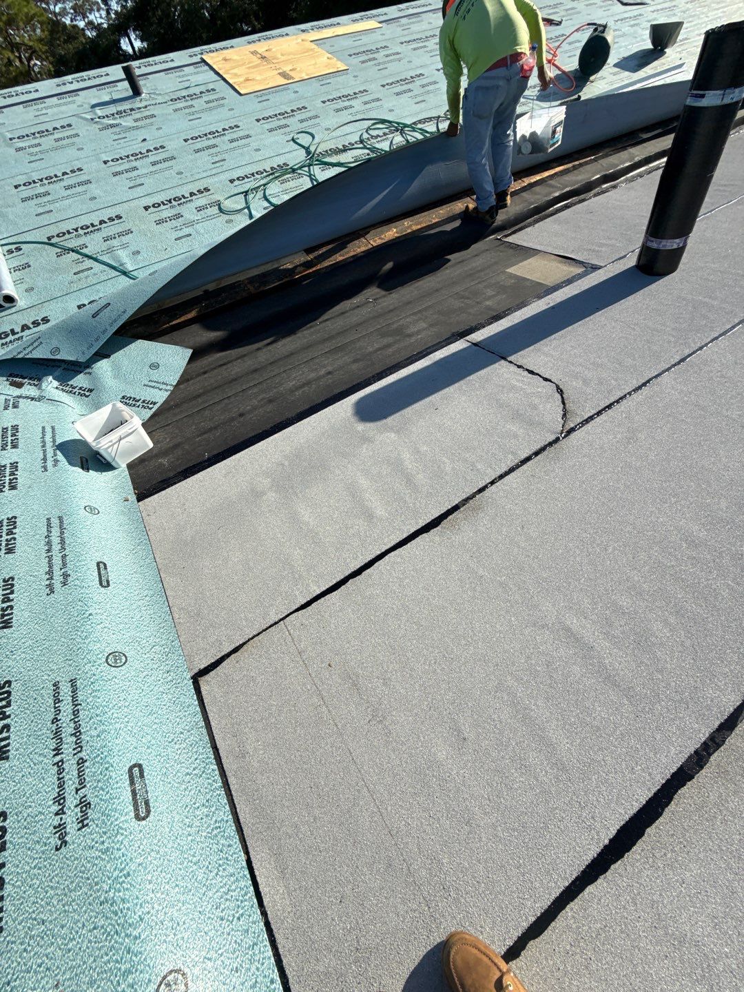 Project in St. Petersburg 33712 by Mitchell Roofing Company LLC 