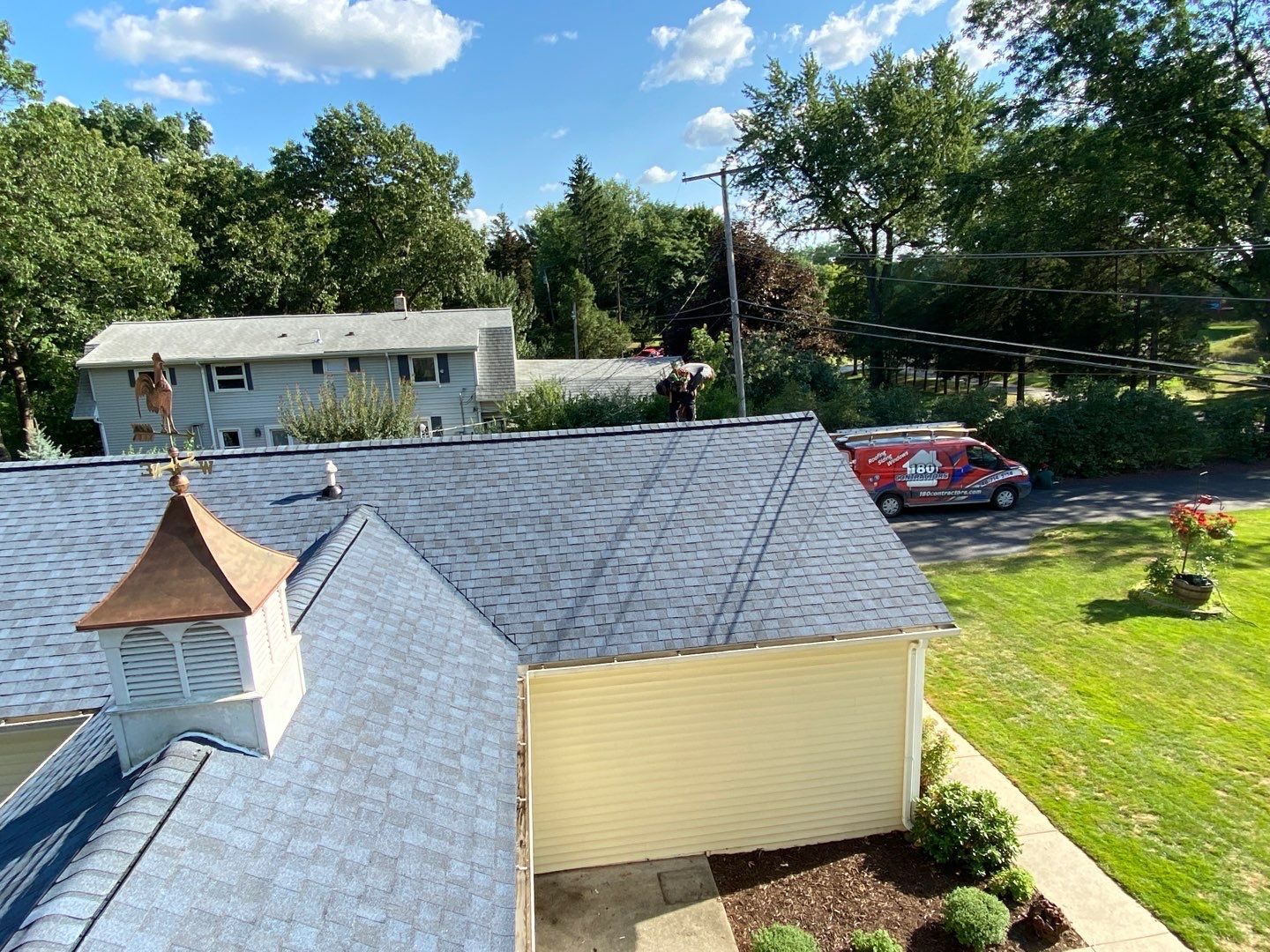 Roof Replacement using CertainTeed Landmark by 180 Contractors