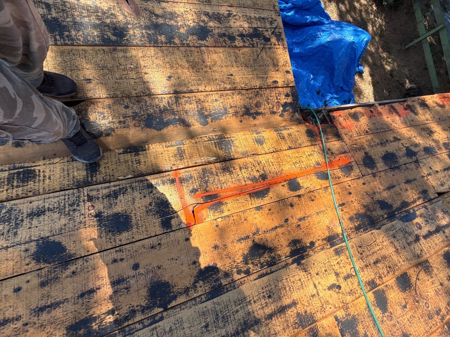 Project in St. Petersburg 33713 by Mitchell Roofing Company LLC 