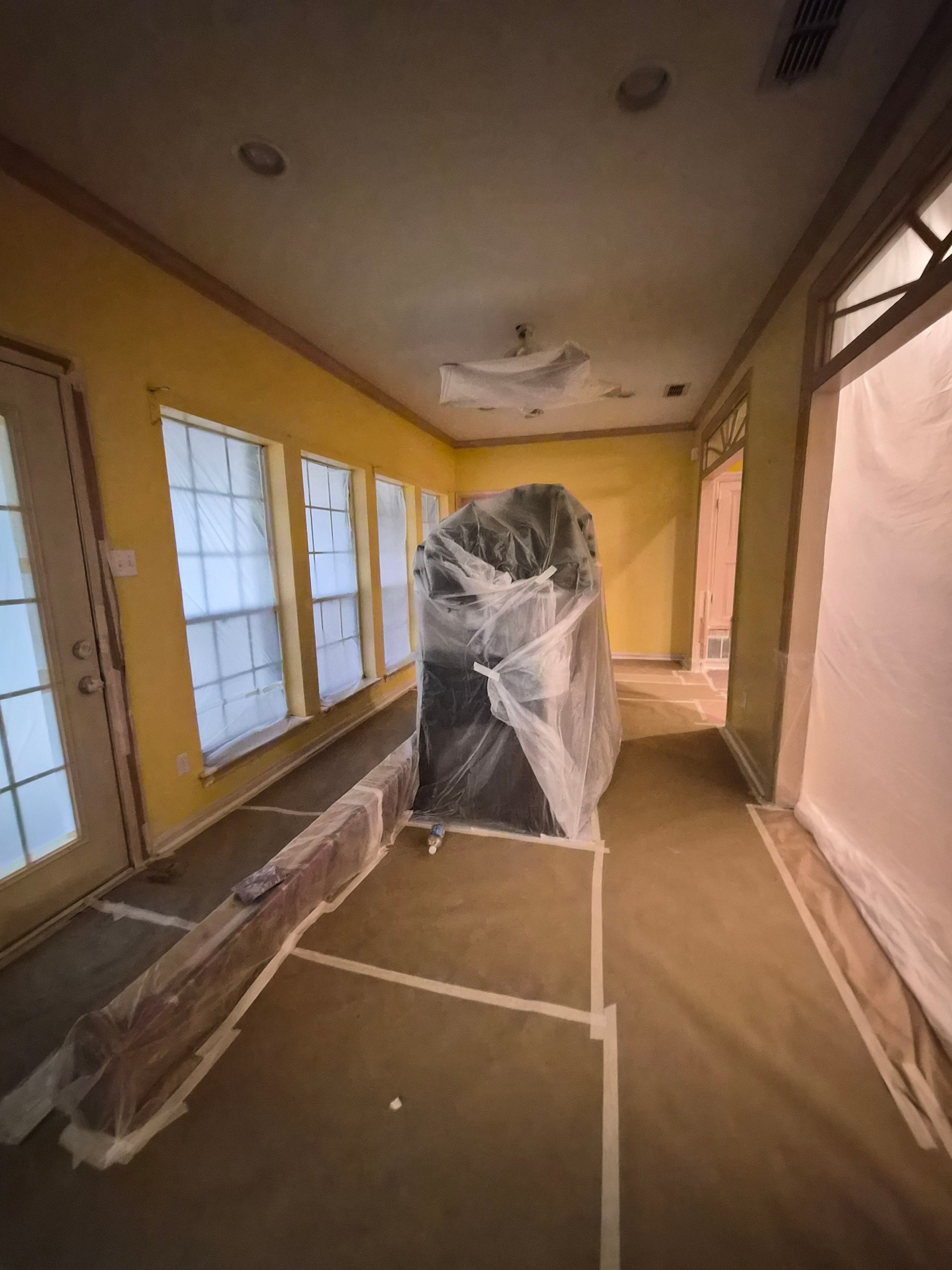 Interior Repaint in Hide-a-Way, Texas by Quality Coats Painting