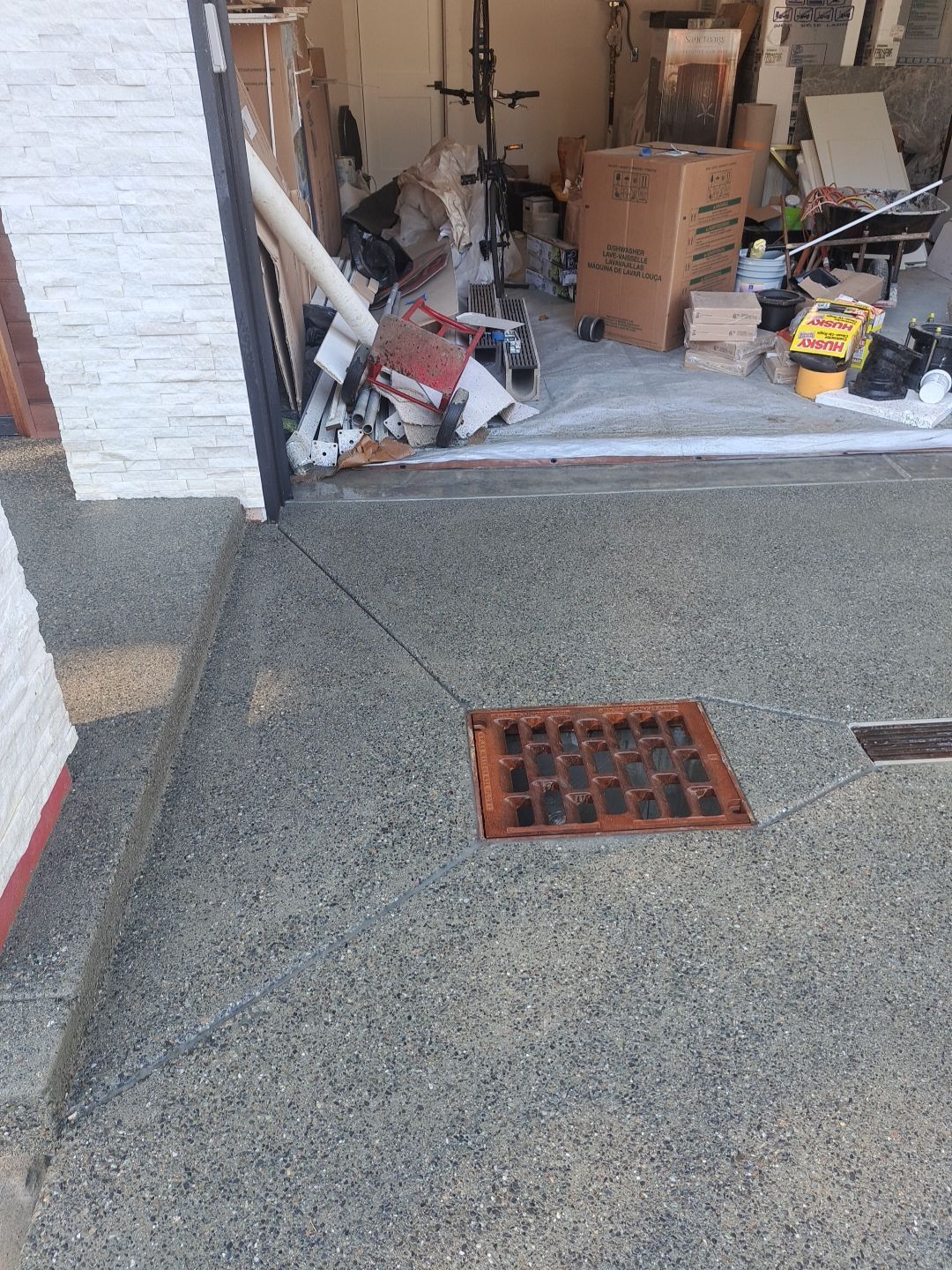 Ken | Driveway & Walkway Pour, Concrete Project by Jireh Asphalt & Concrete Inc 