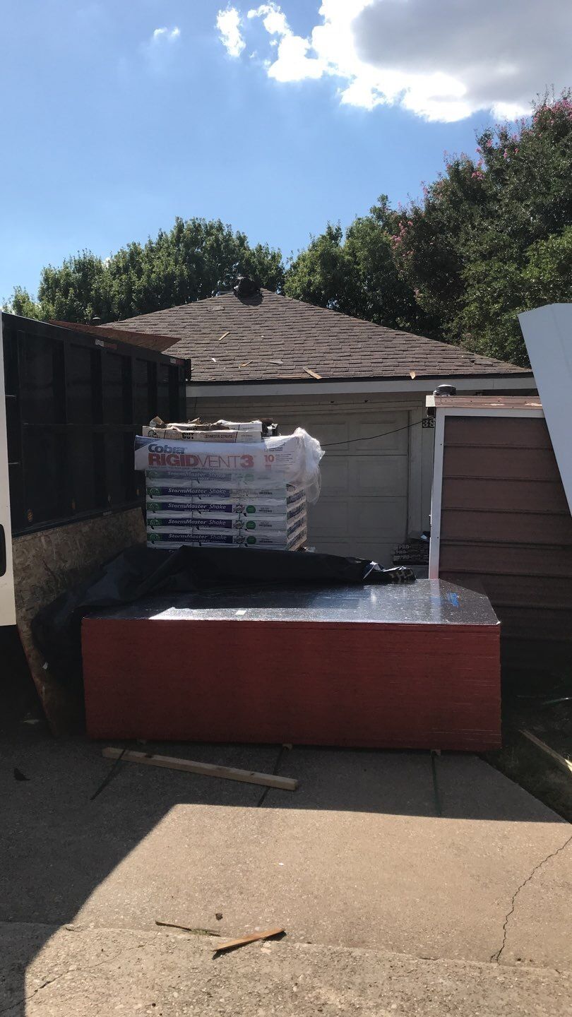 Roof, Soffit, and Fascia Replacement in Carrollton by Rainy Day Restoration