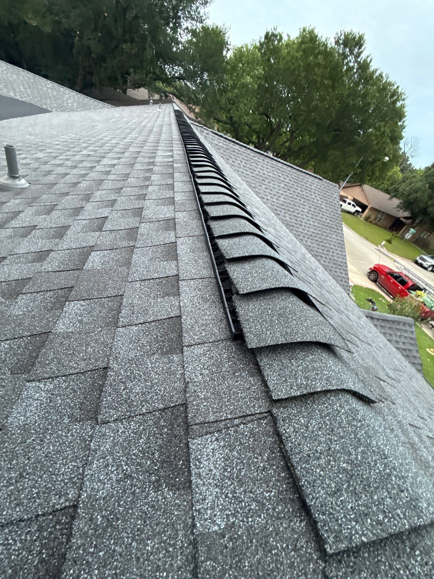GAF Timberline HDZ - Pewter Gray  by Top Sun Roofing