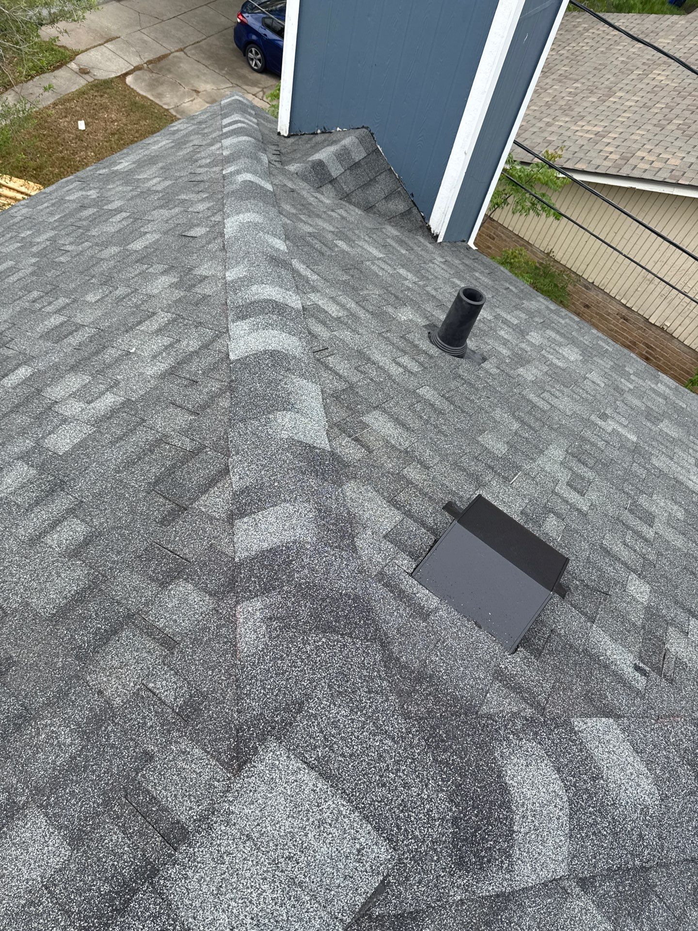 We Love Blue by Bayfront Roofing and Construction