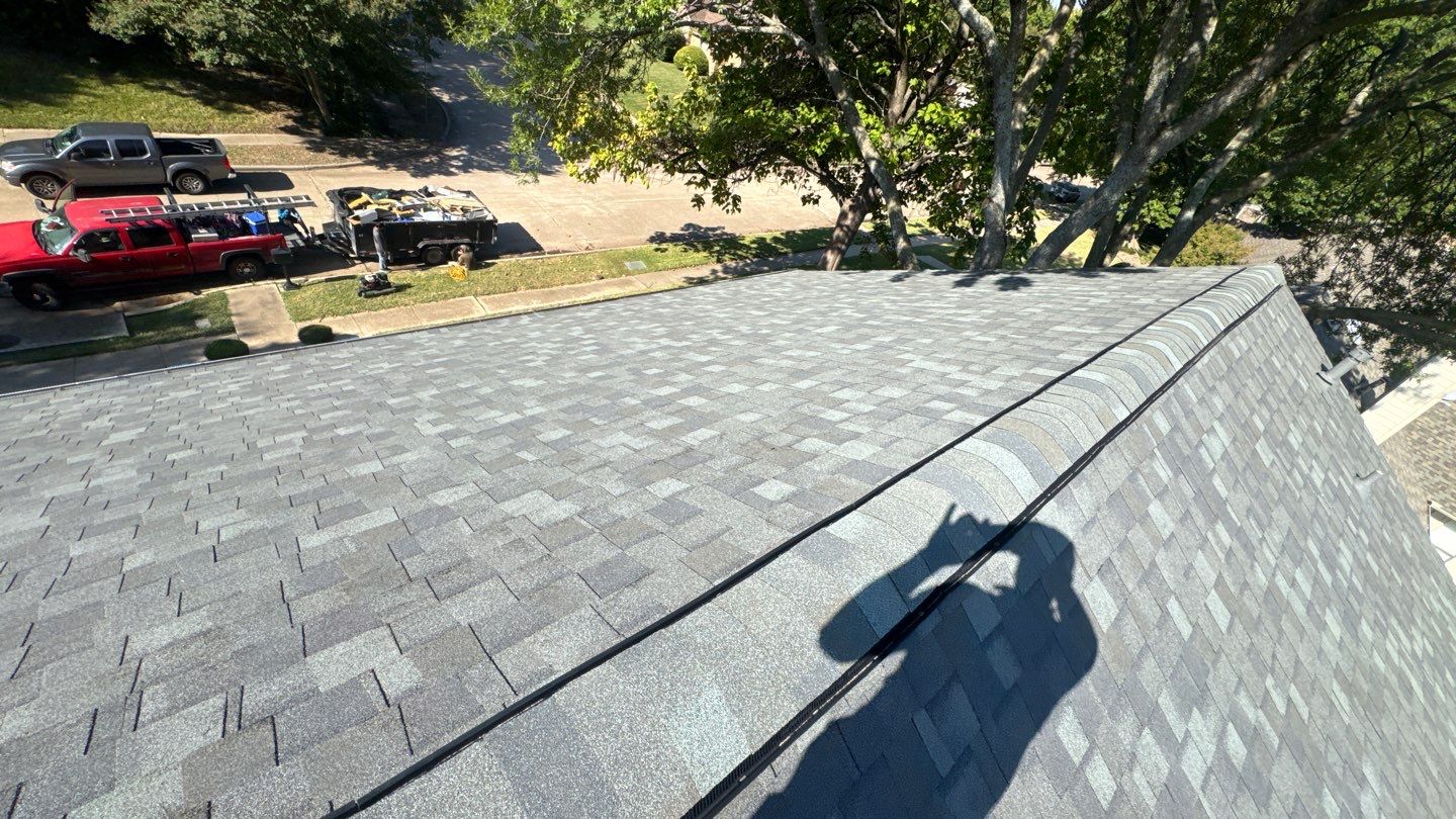 Project in Garland by Rhino Roofing and General Contracting, LLC
