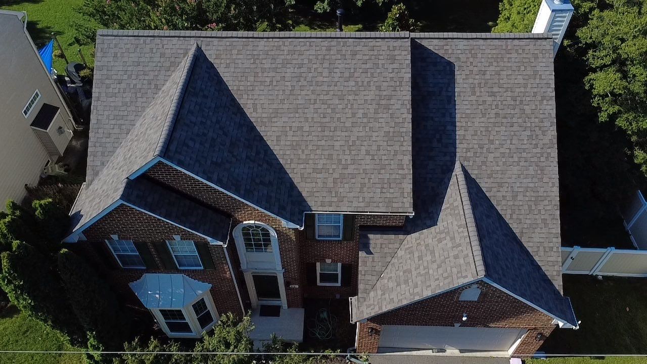 Asphalt Shingle Roof Replacement for Severna Park Residential Property by First Chesapeake Roofing