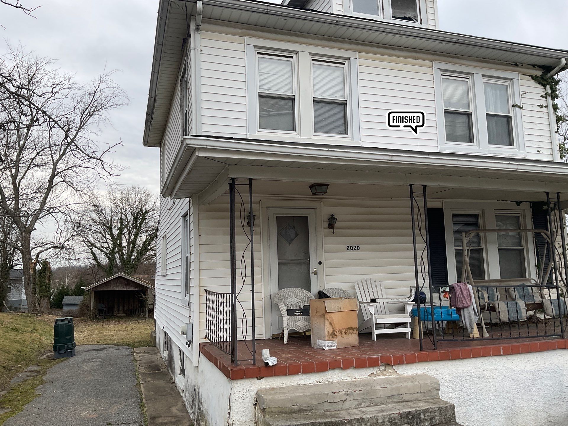 Porch Exterior Renovation by Alpha Design Services