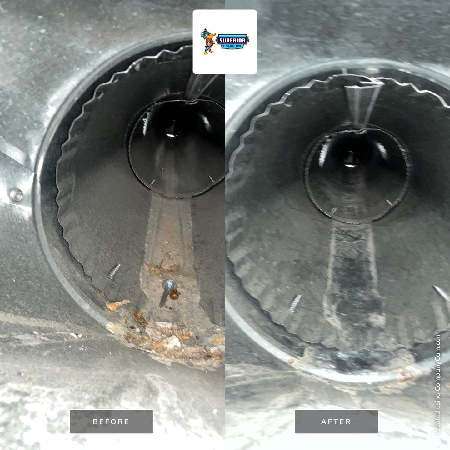 Air Duct Cleaning With a Vacuum Truck in Hermitage, PA by Superior Air Duct Cleaning