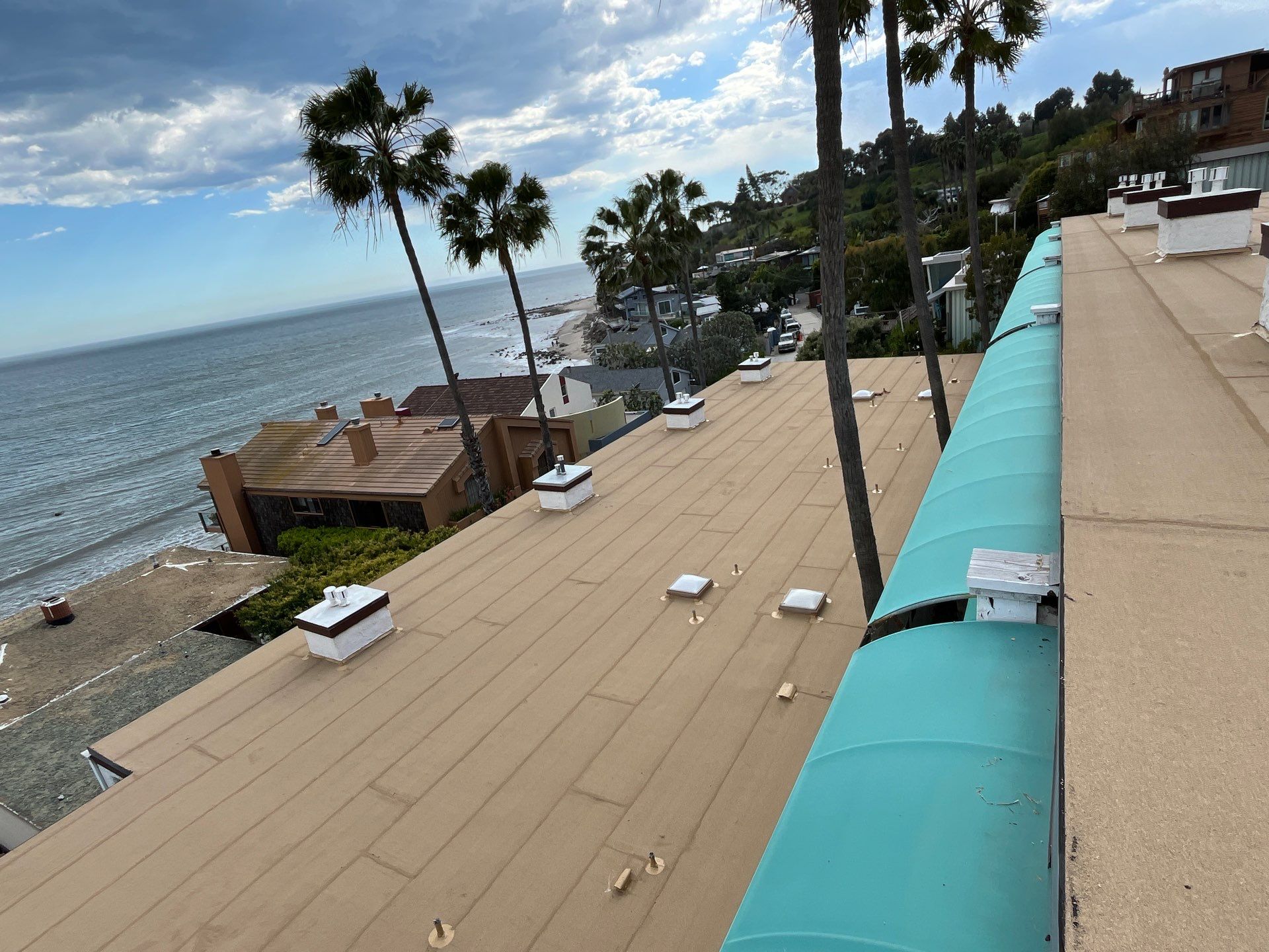 Tivoli Project by Green Ladder Roofing Company