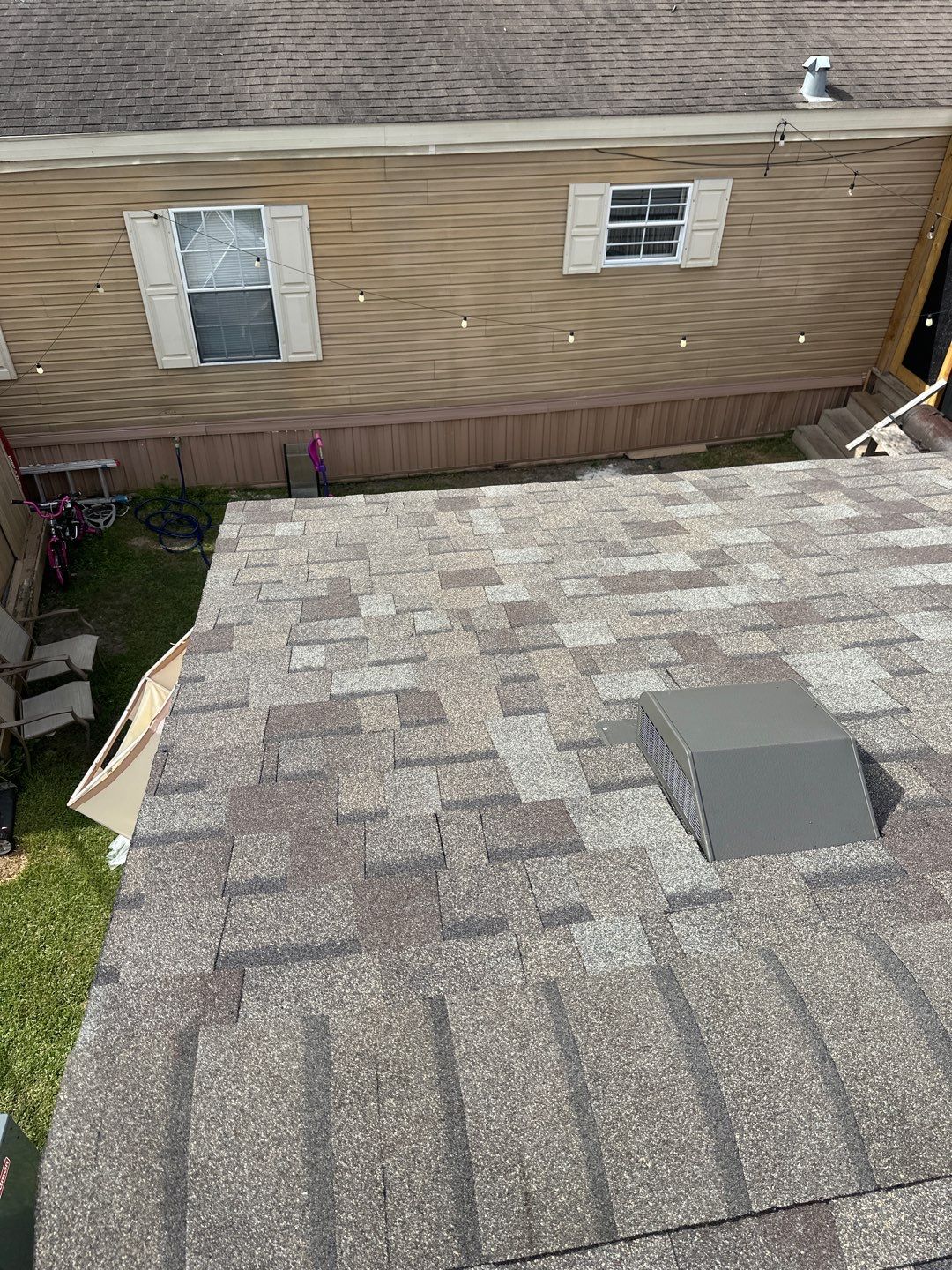 Residential Roofing Repair using Owen's Corning Duration (Lifetime) Shingles by Roof Repair Services LLC