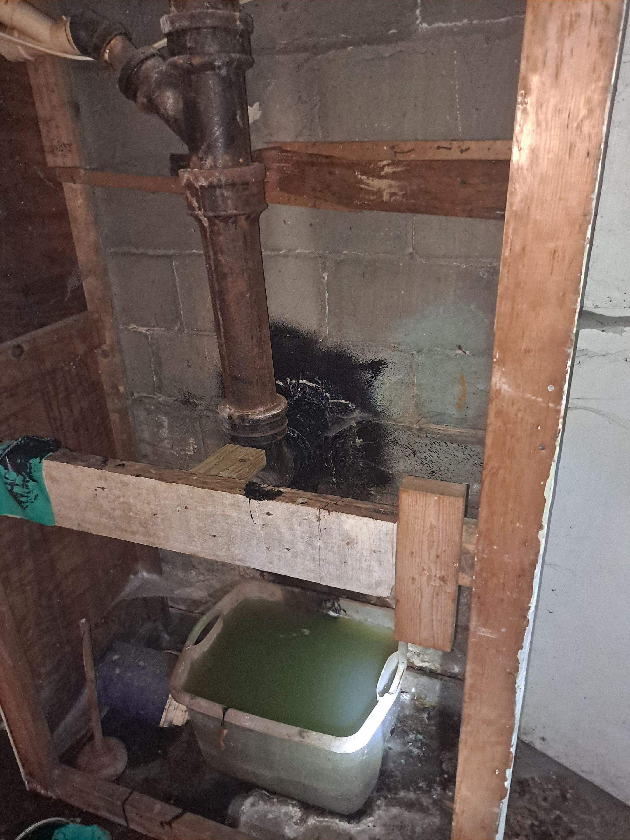 Sewer Line Repair, Camera Inspection & Collector Hub Rebuild by Allied Water Services