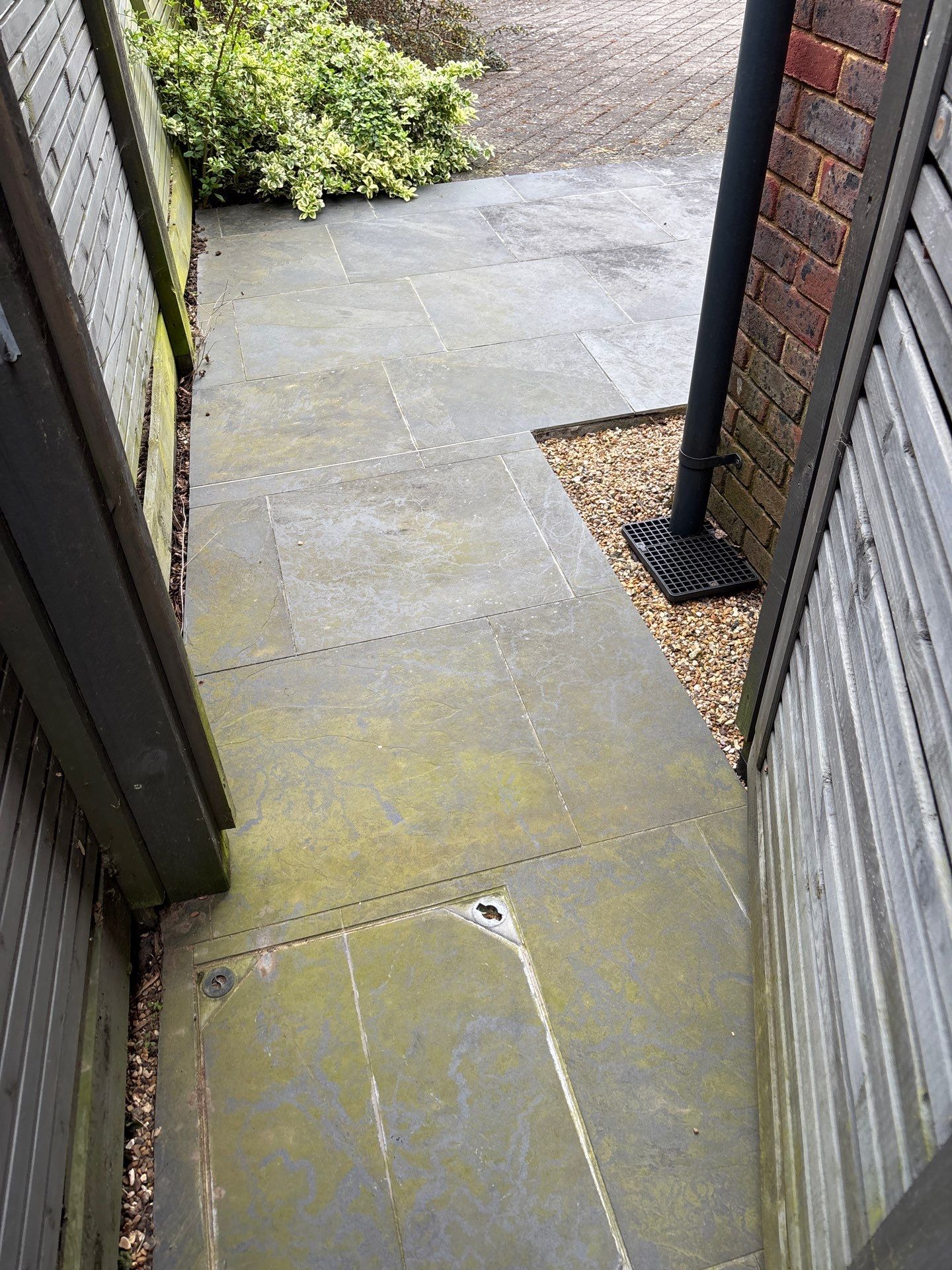 Roof Patio Driveway Clean by Ges Exterior Cleaning ltd