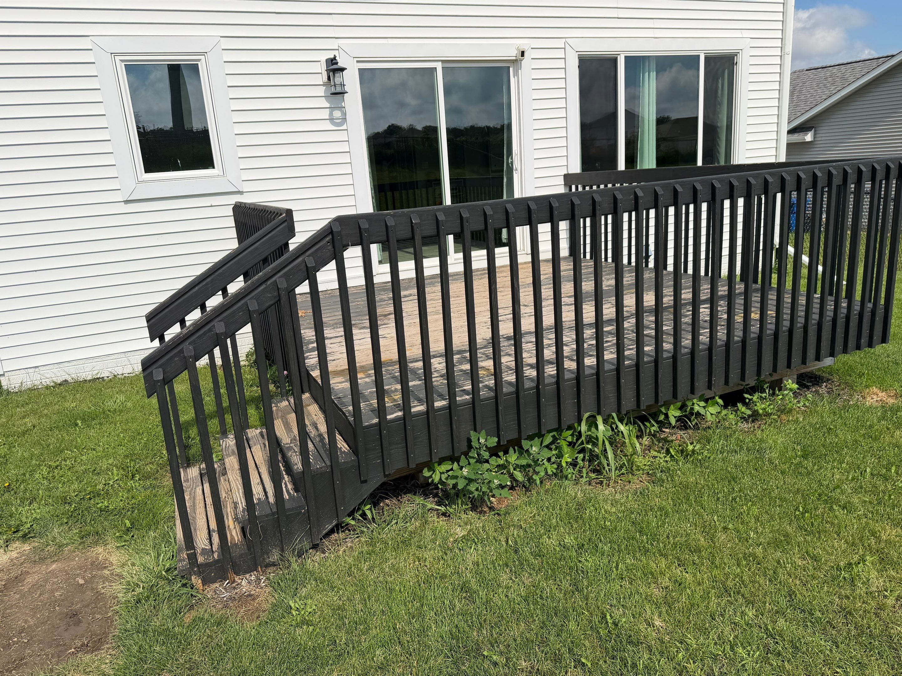 Deck Transformation Des Moines by Midwest Paint LLC