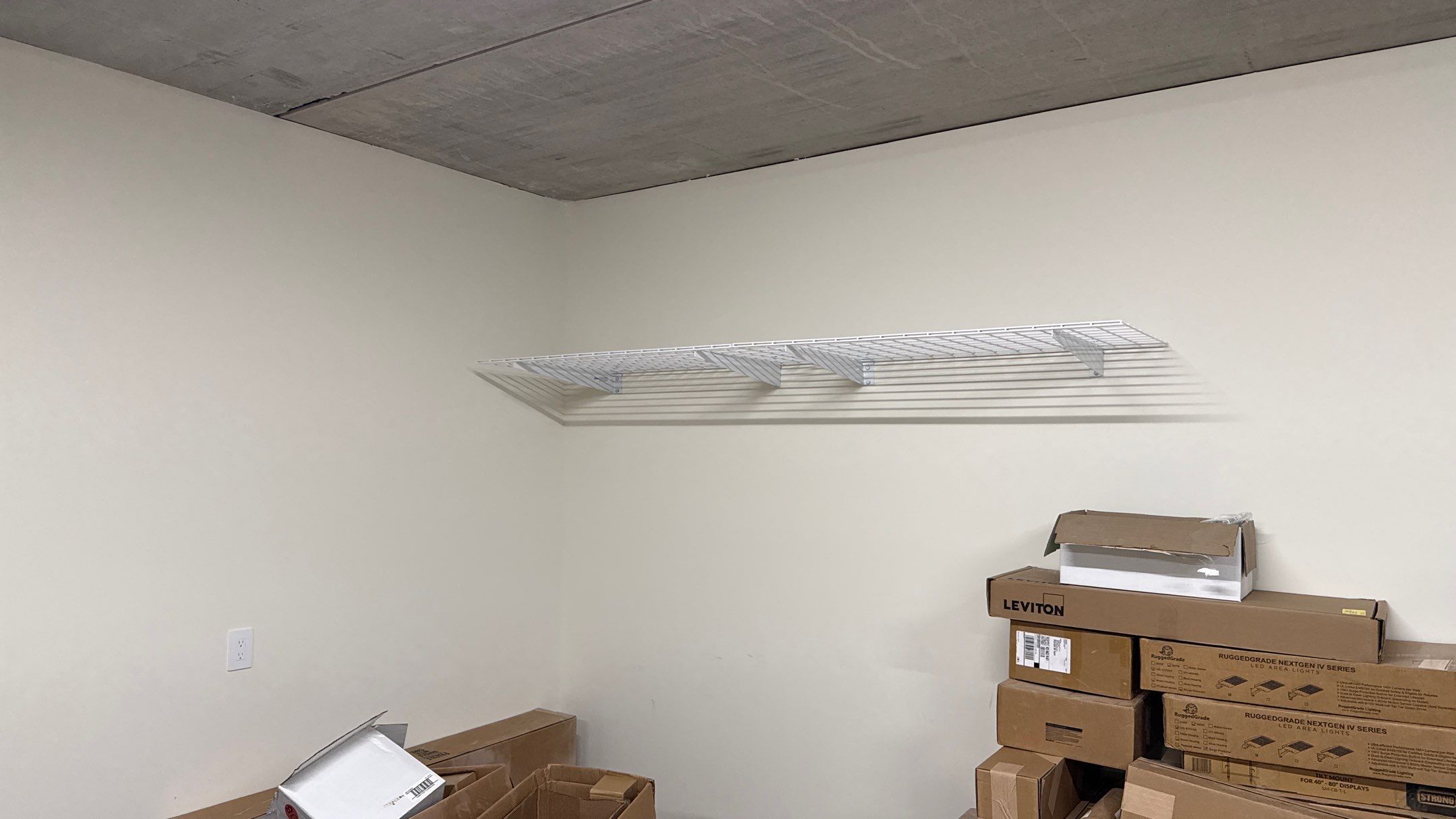 Shoe Storage Doesn't Always Have to Look Boring by Banner Garage