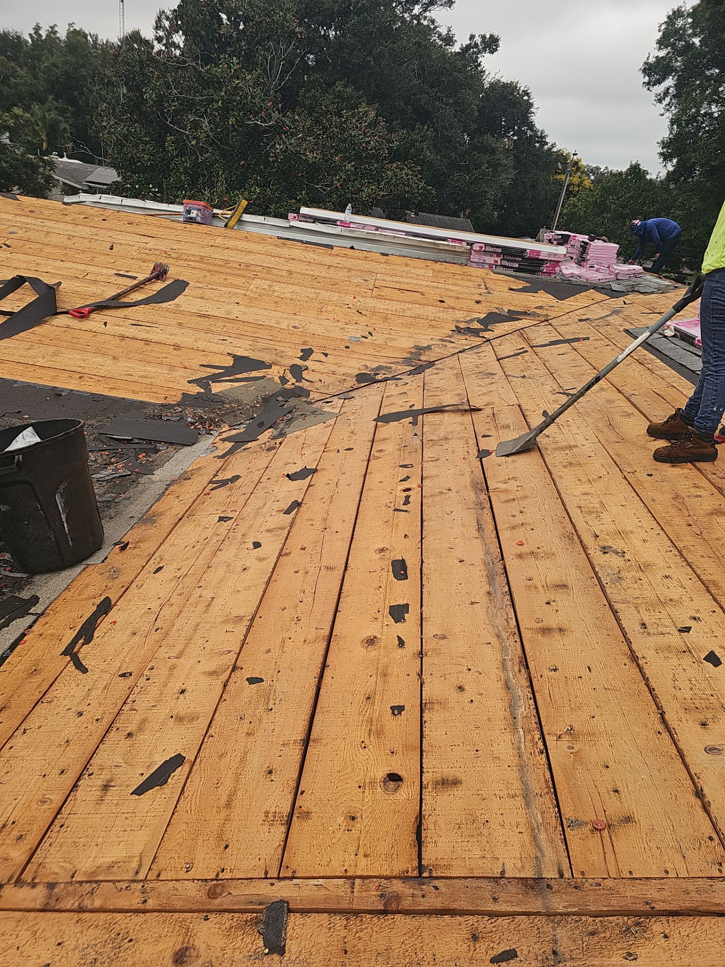 Project in Clearwater 33756 by Mitchell Roofing Company LLC 