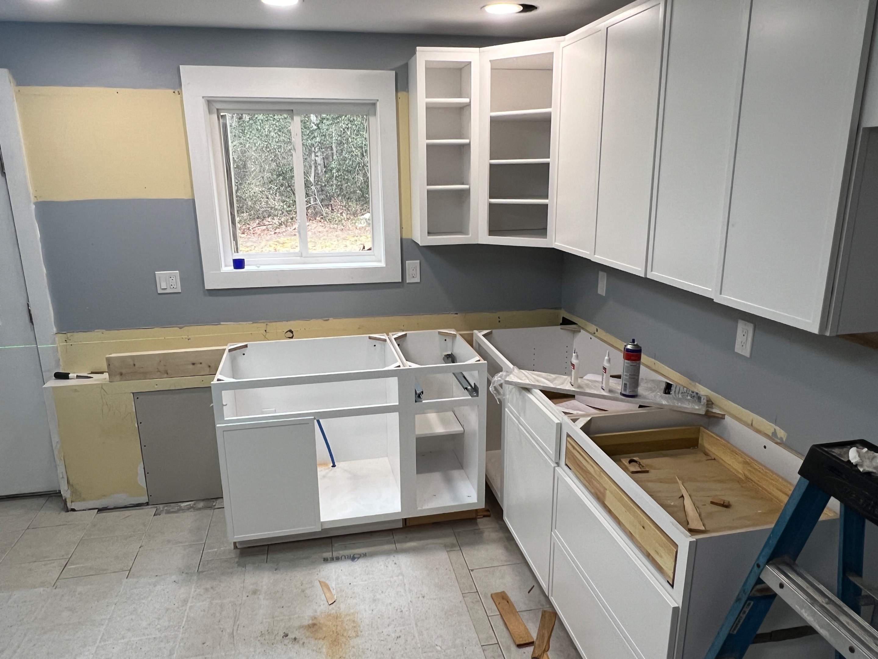 Kitchen Refresh by Chagnon Building & Remodeling LLC
