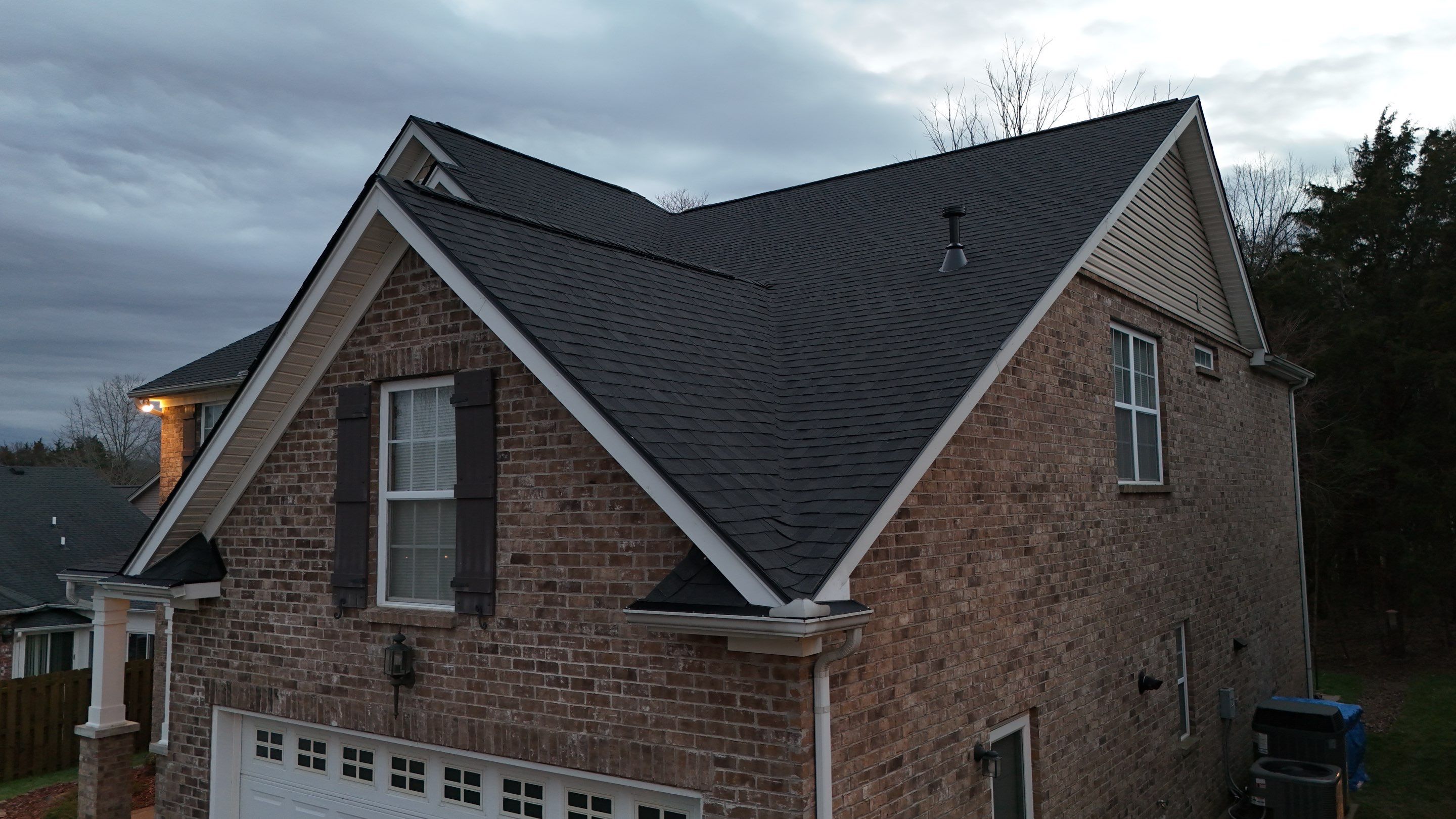 Charcoal Black Re-Roof by Royal House LLC