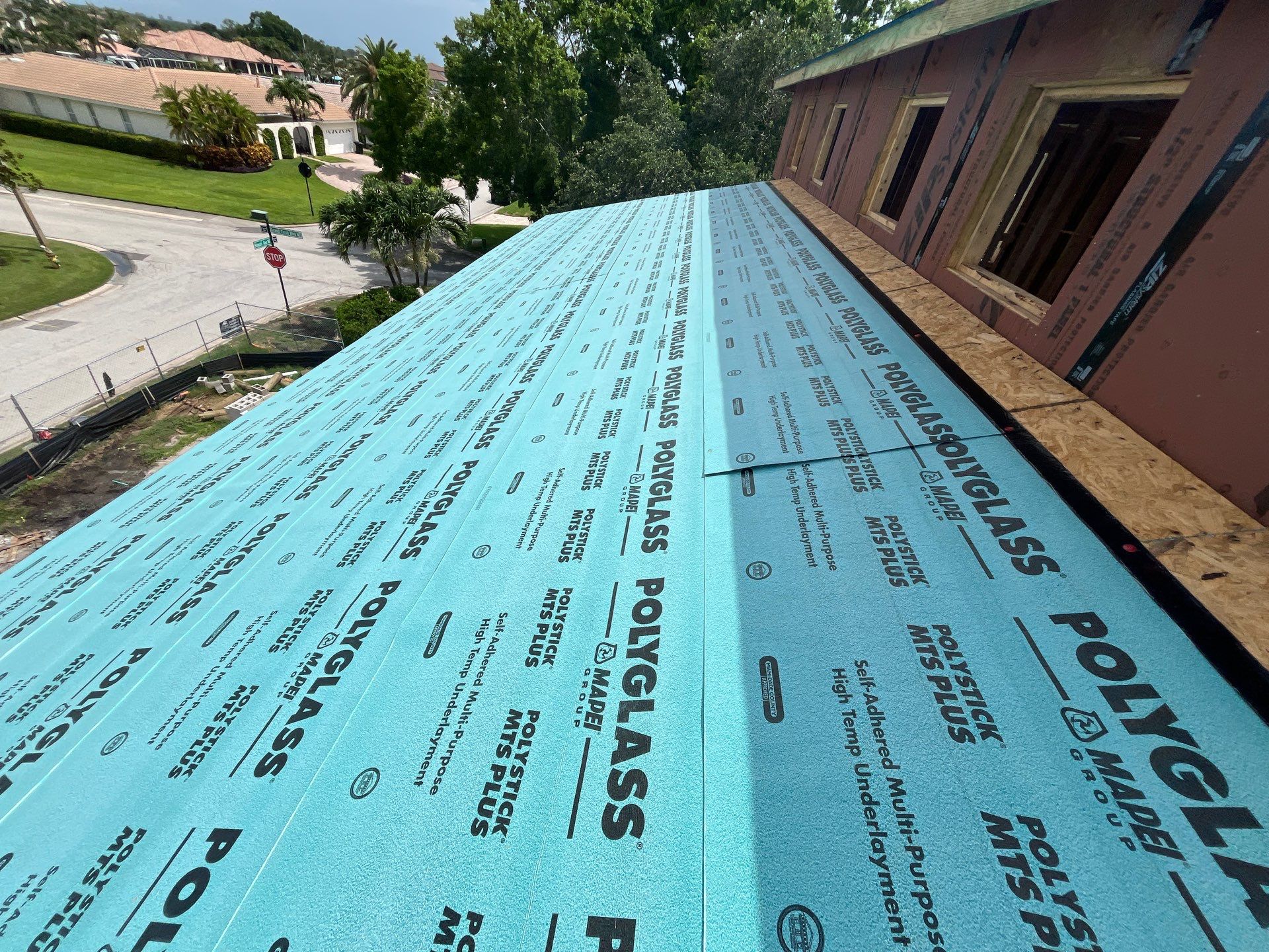 Project in St. Petersburg 33703 by Mitchell Roofing Company LLC