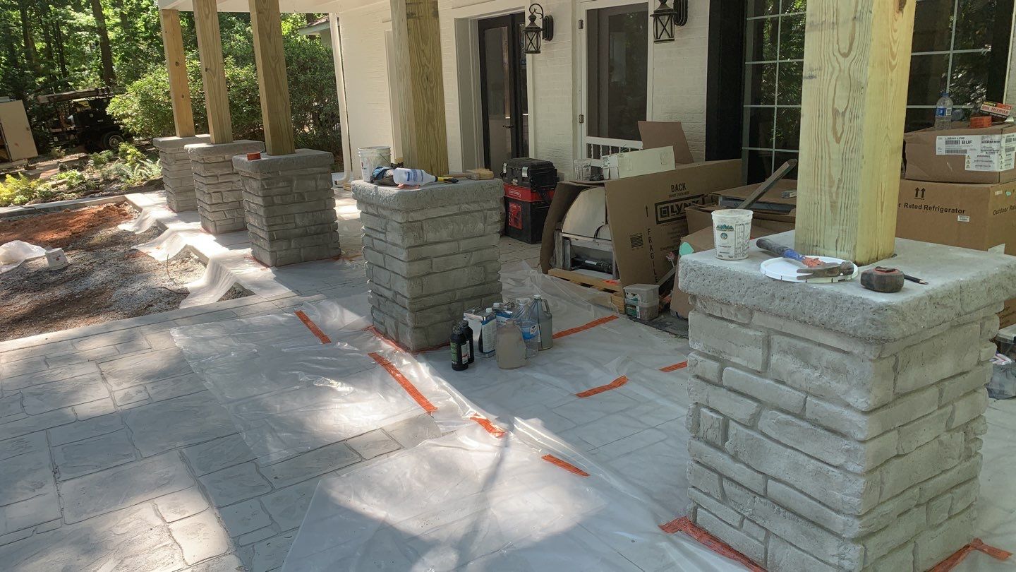 Mayberry Project by Xtreme Concrete Services